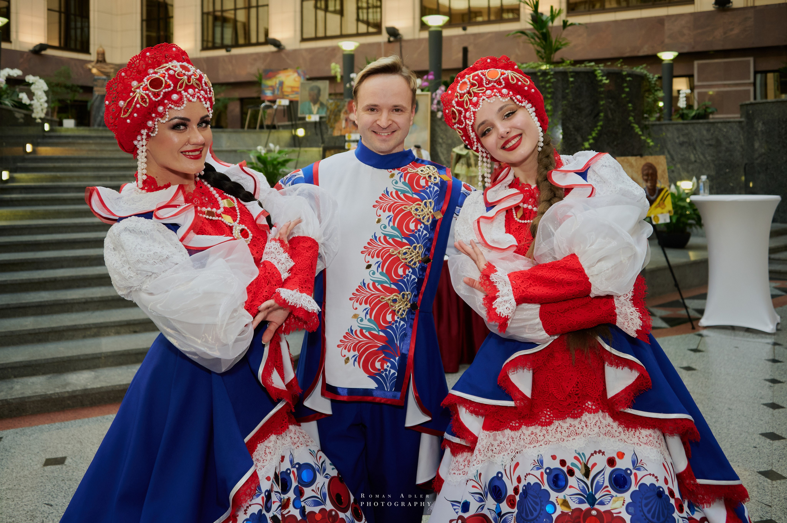 Артисты Академического Большого Театра России