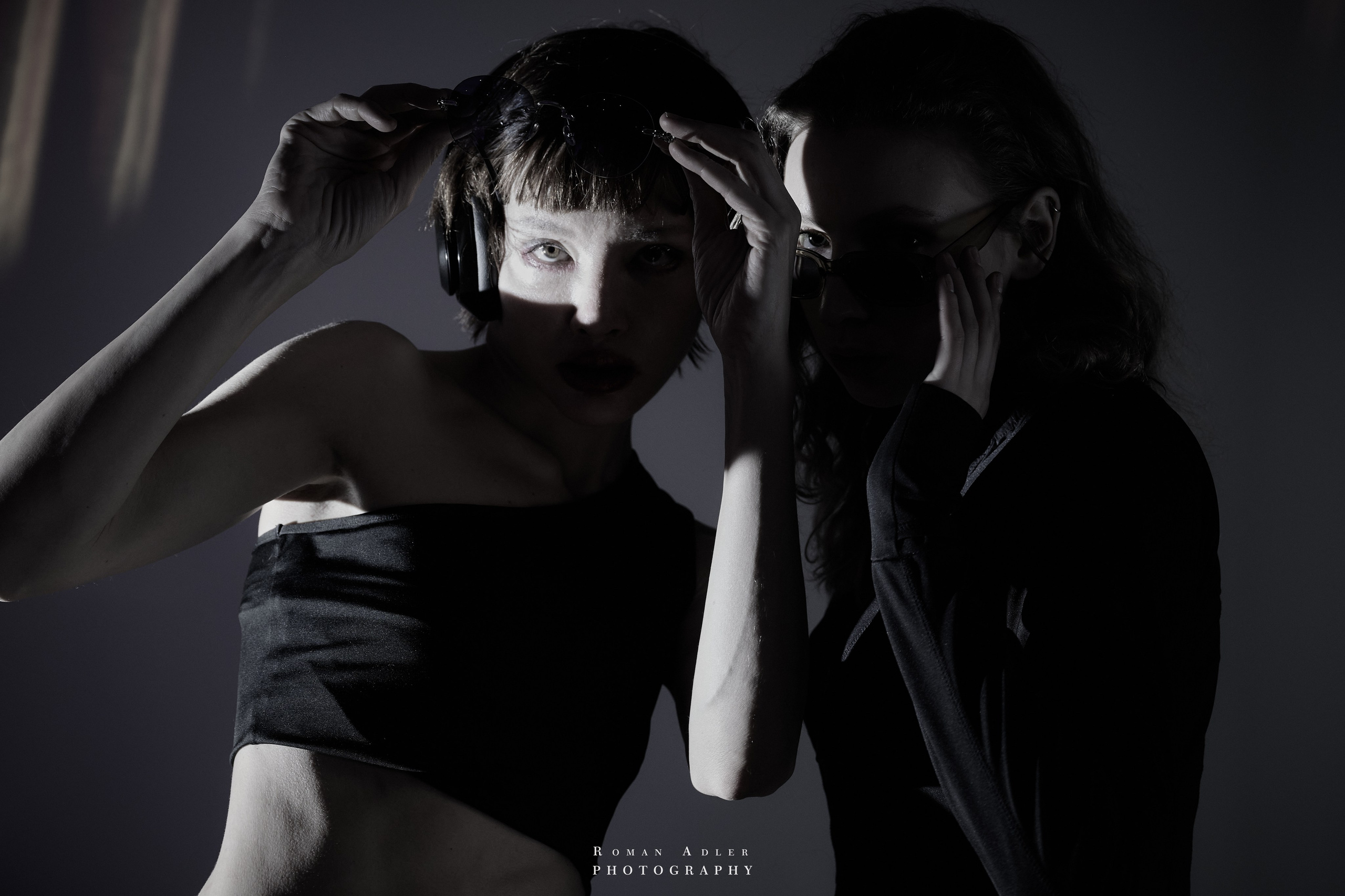 Авторский сет для Светланы и Василисы. Фотограф Роман Адлер