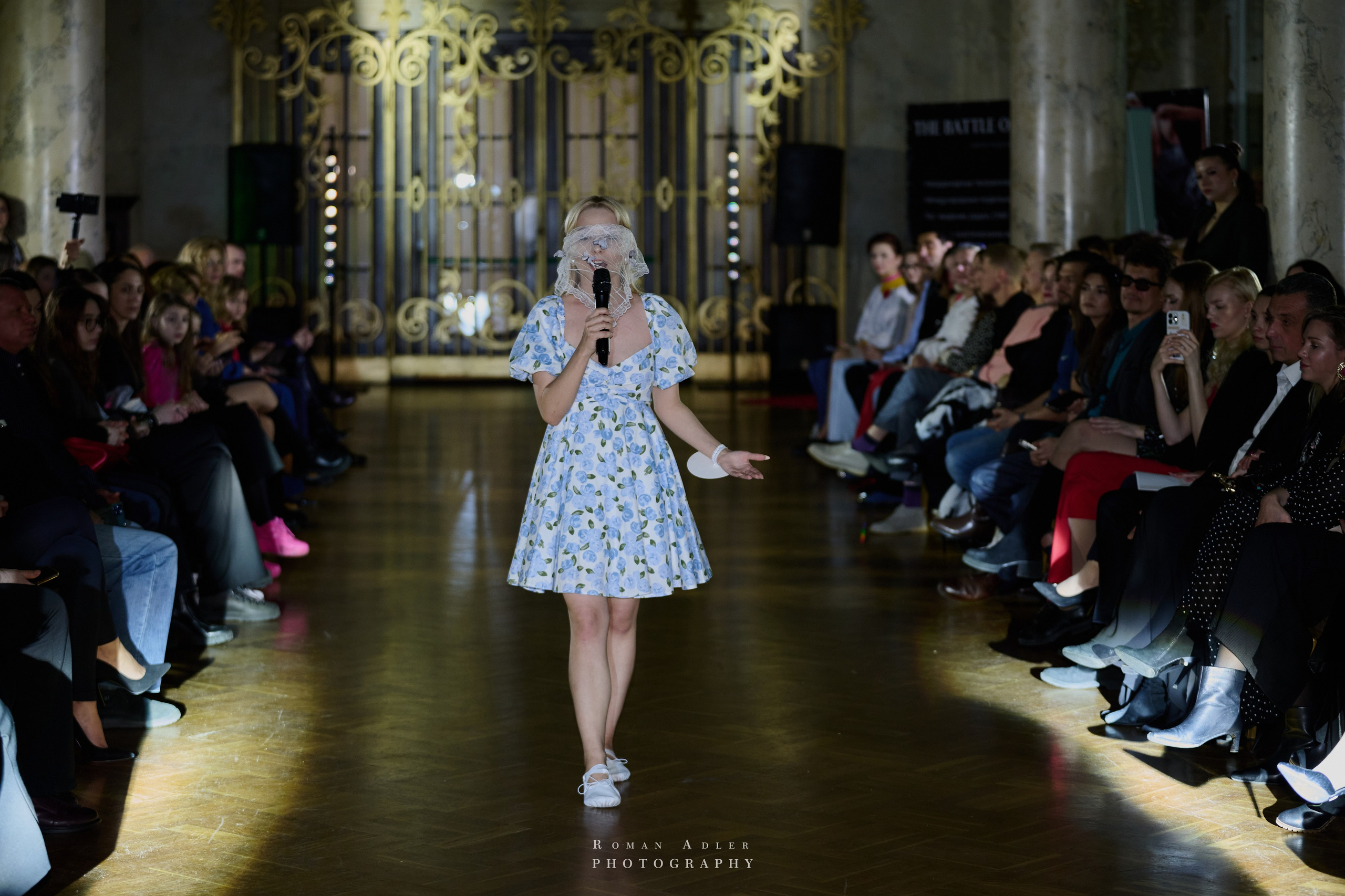 Битва Моделей 2025 (Hilton Moscow). Фотограф Роман Адлер