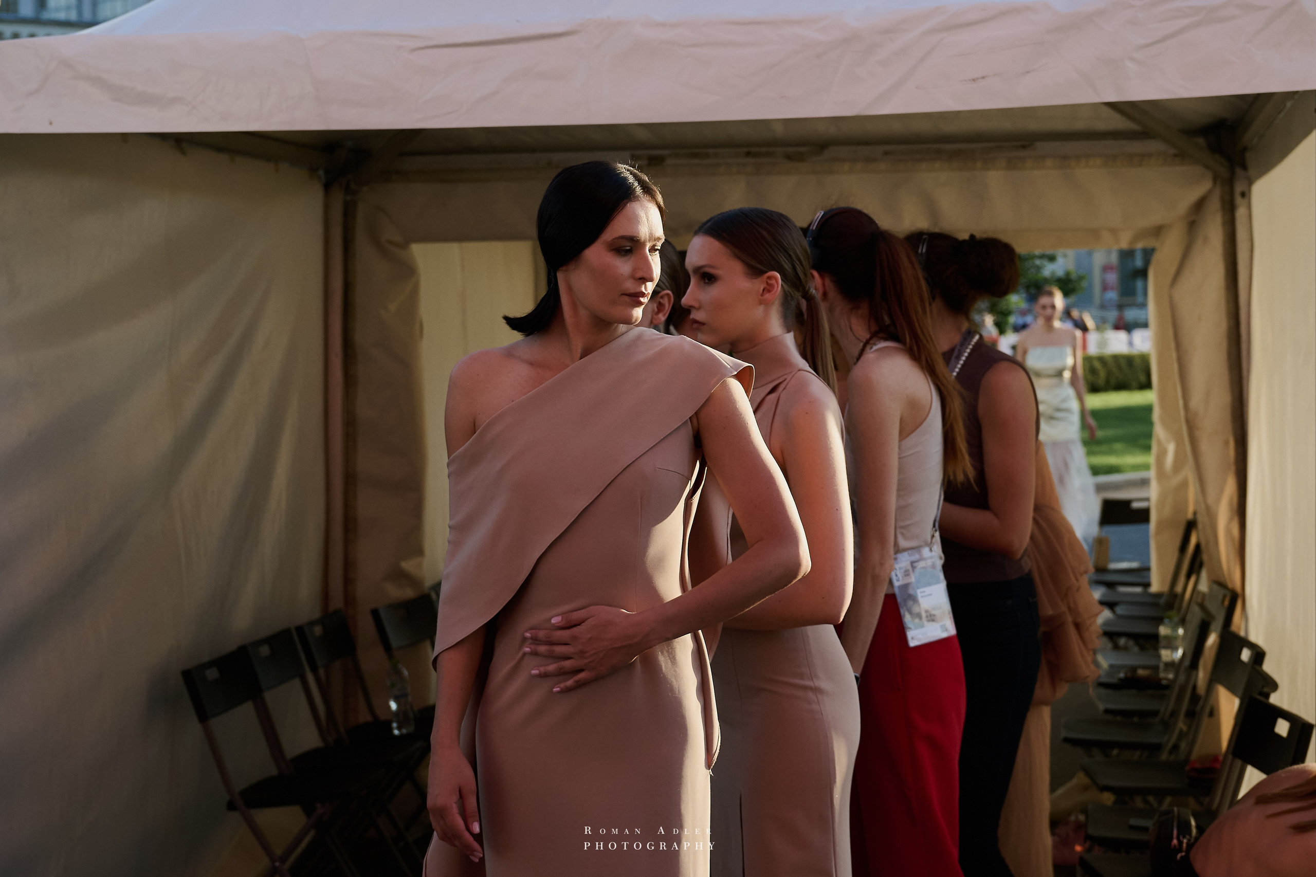 Московская неделя моды. Фотограф Роман Адлер