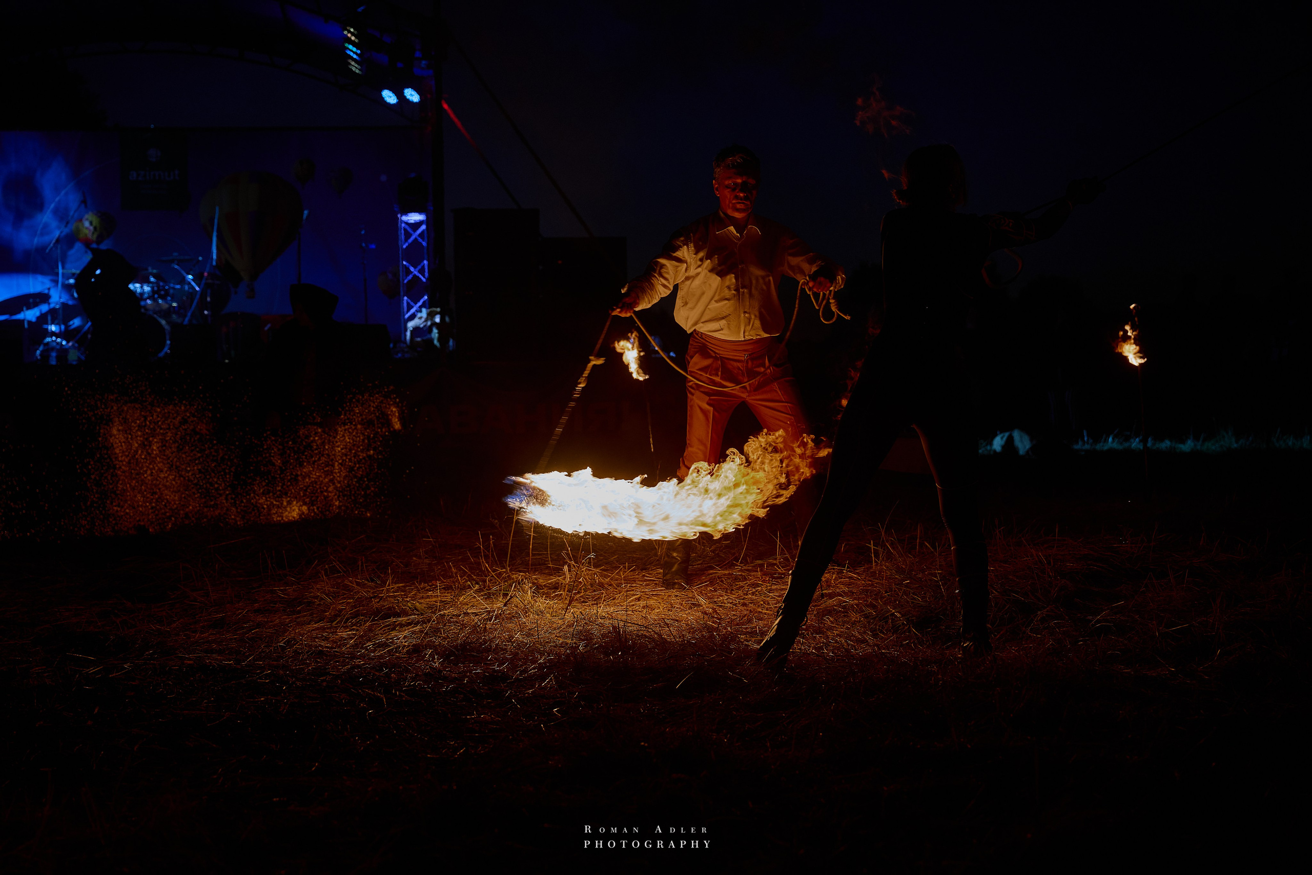 Фестиваль воздухоплавания «Золотое кольцо России». Фотограф Роман Адлер