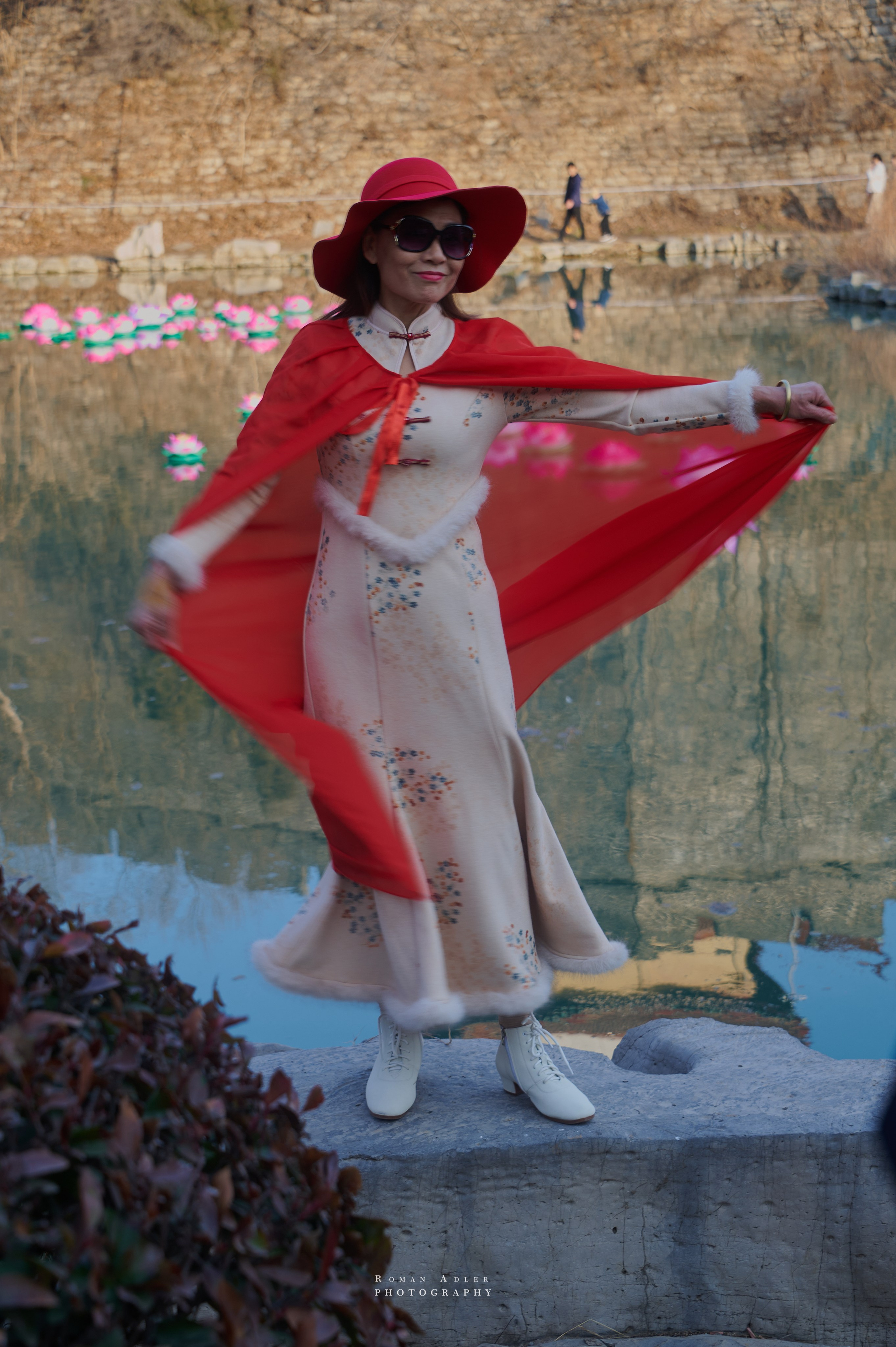 Городской парк Цинчжоу. Фотограф Роман Адлер