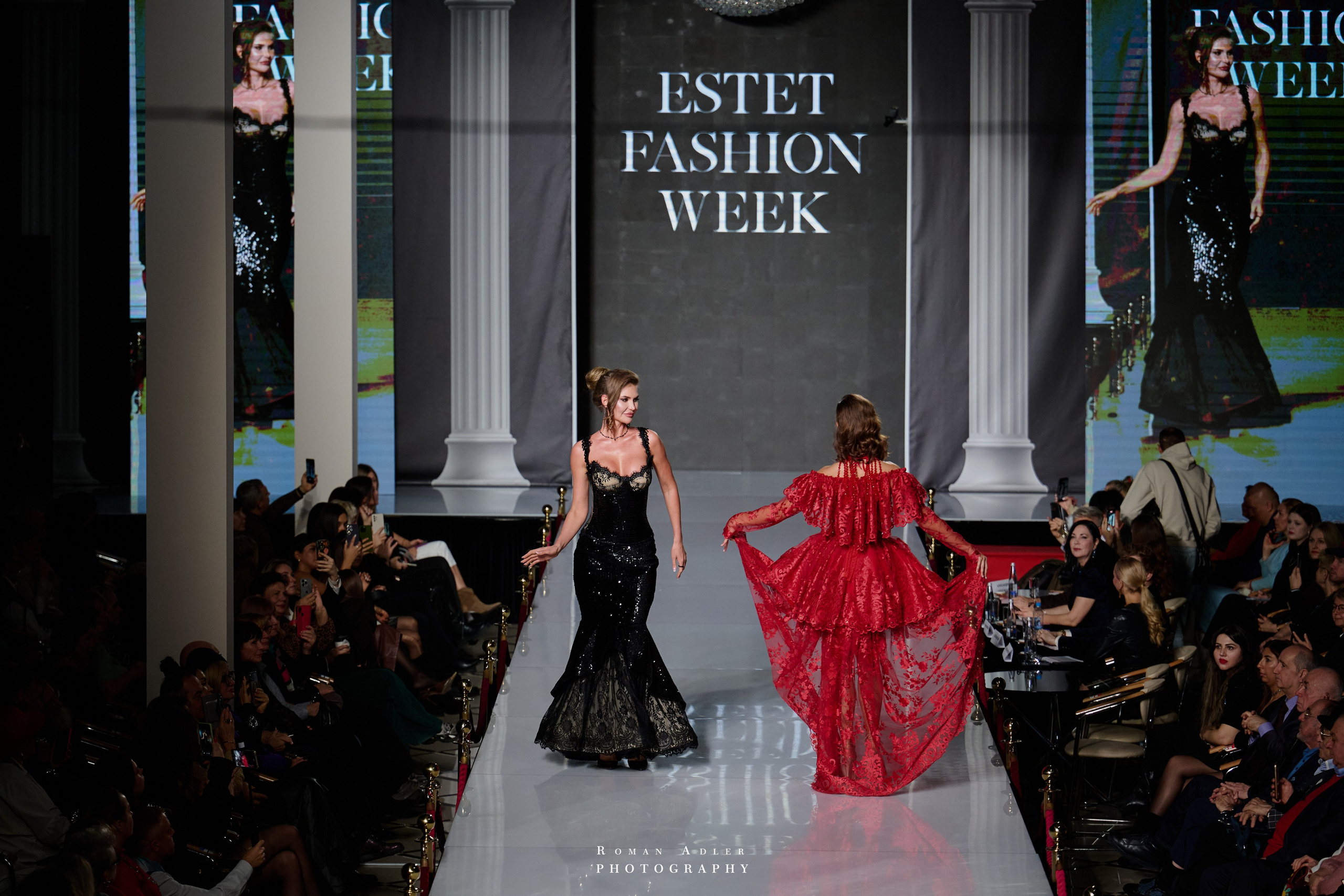 ESTET FASHION WEEK ОСЕНЬ — 2025. Фотограф Роман Адлер