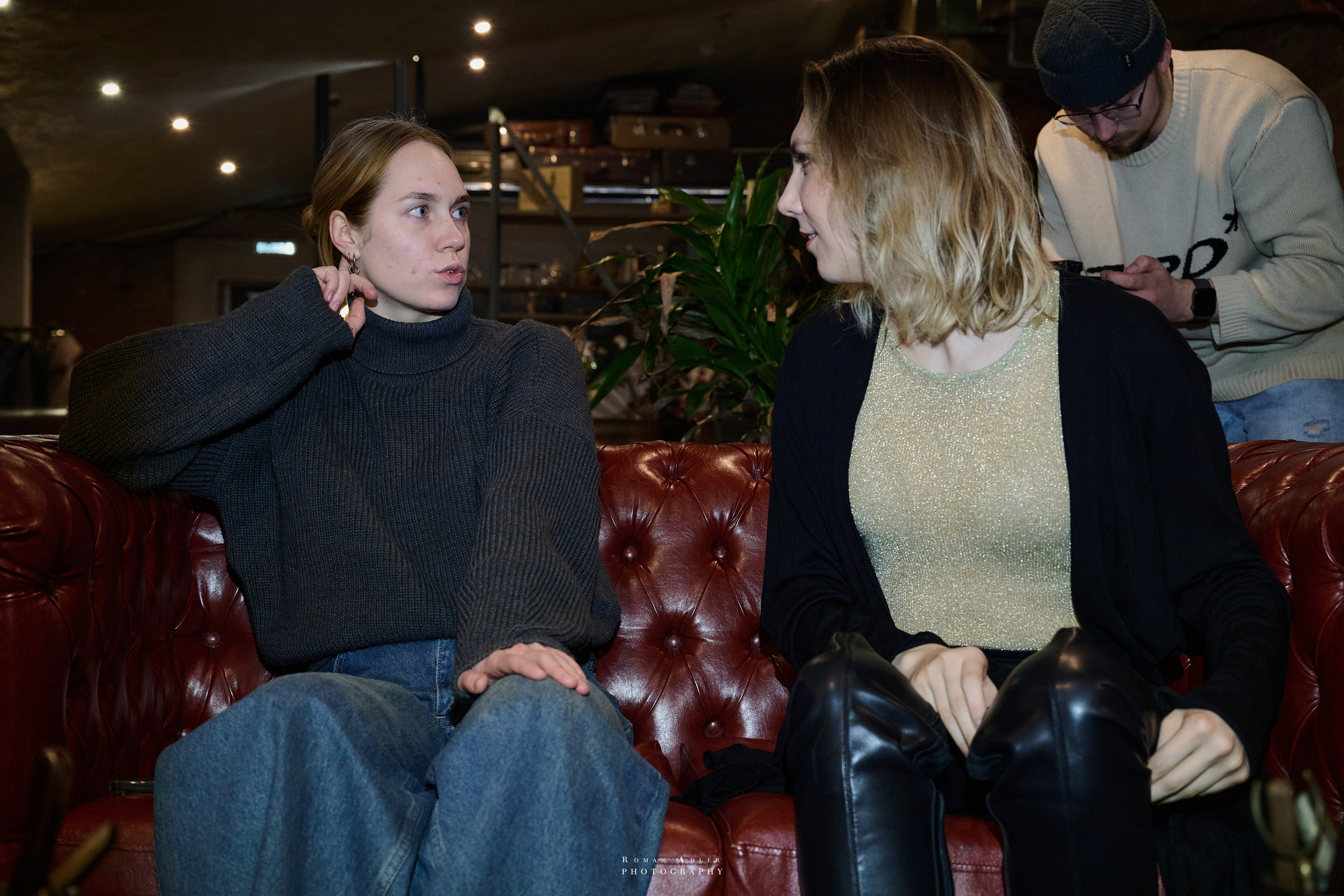 IT self. Фотограф Роман Адлер