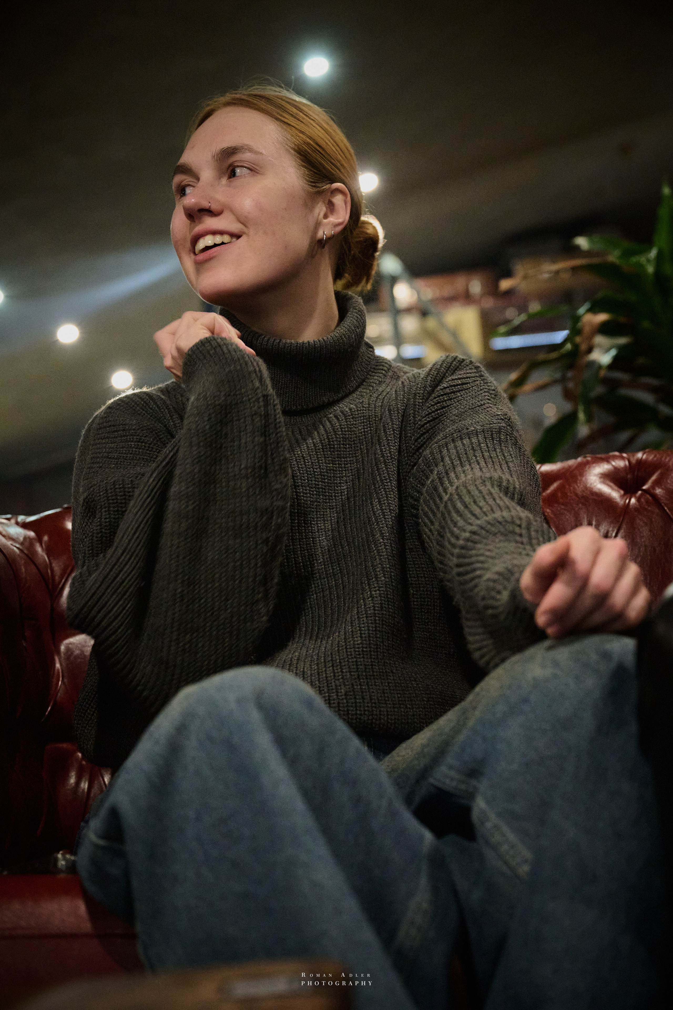 IT self. Фотограф Роман Адлер