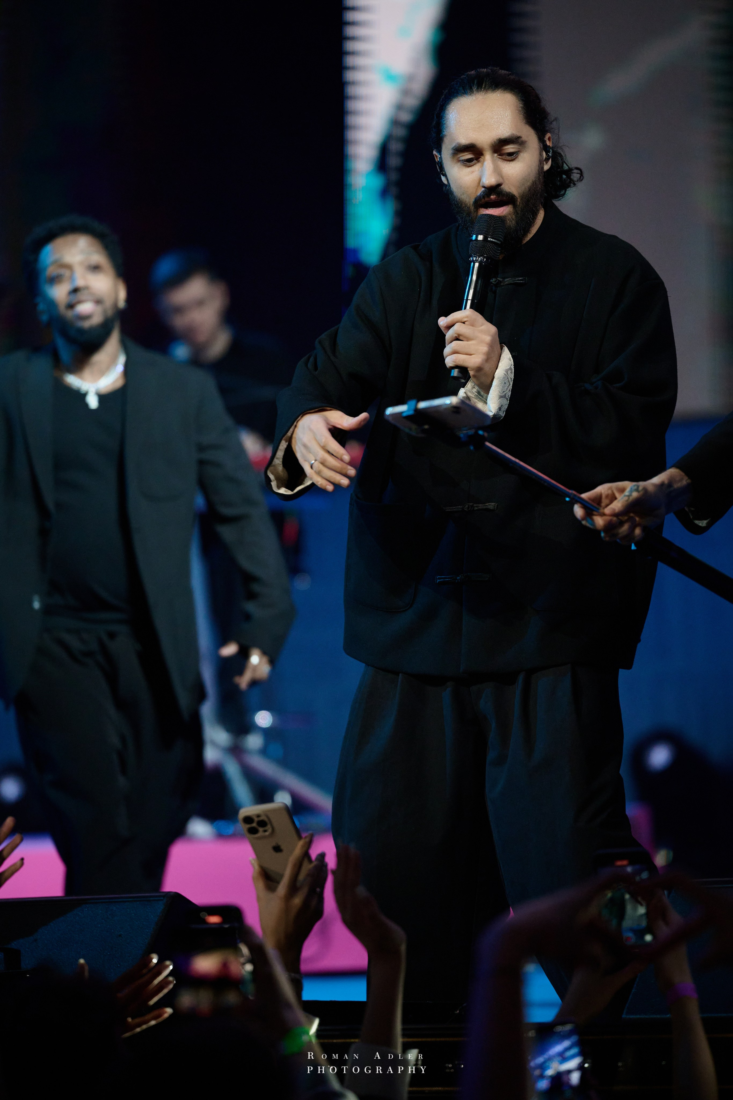 Концерт МОТ. Фотограф Роман Адлер