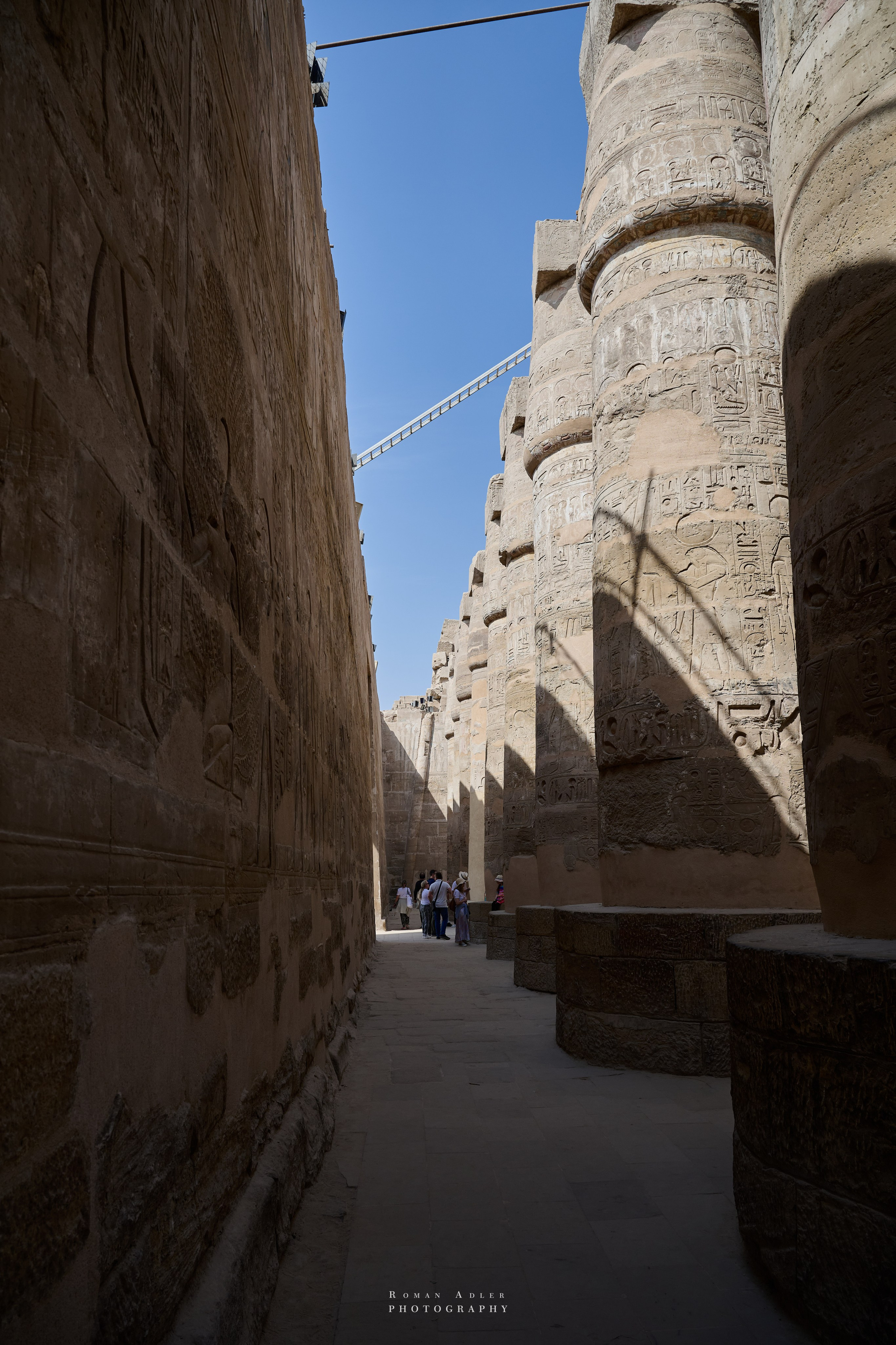 Луксор. Февраль 2025. Фотограф Роман Адлер