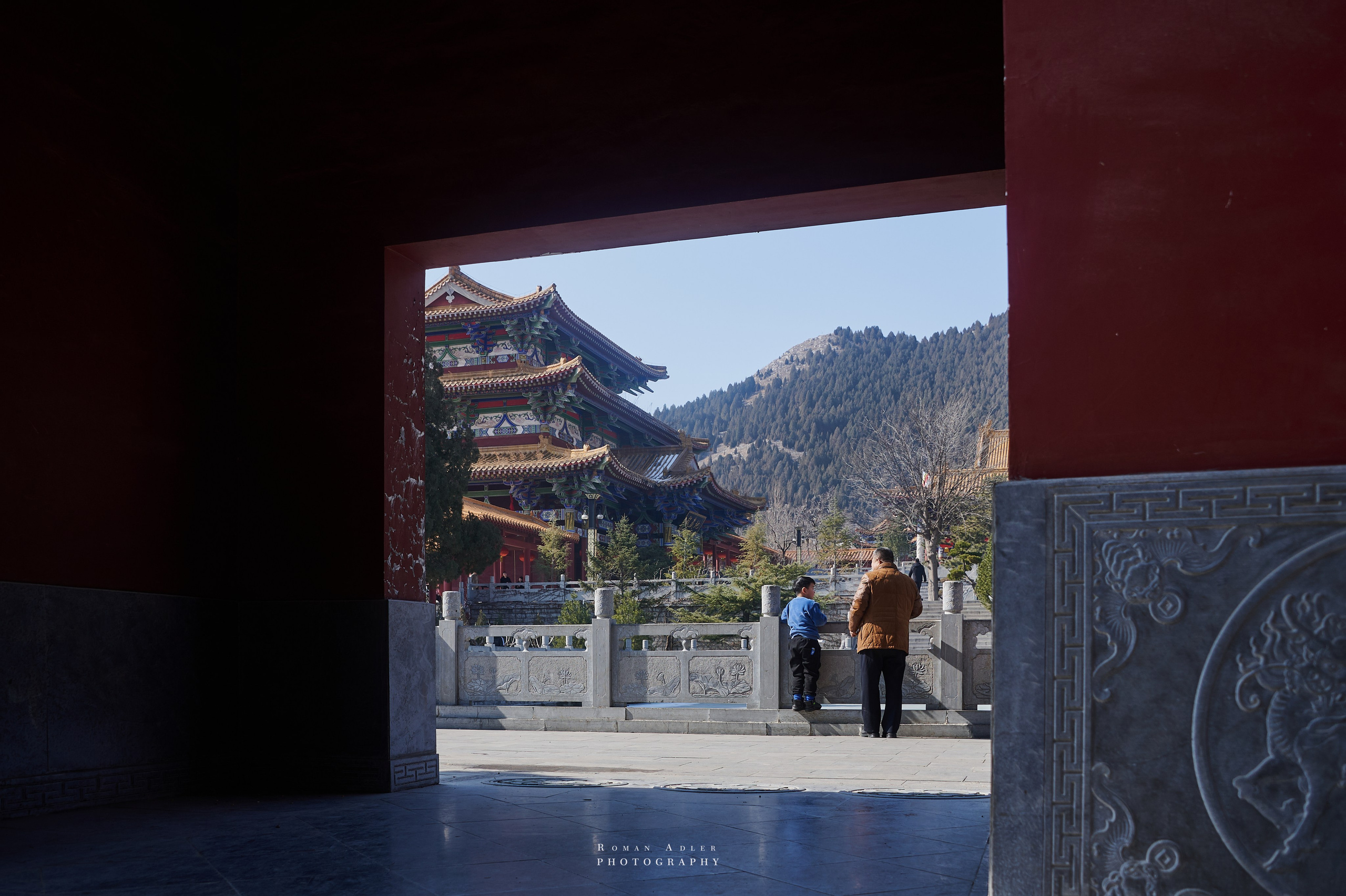 Храм Гуанфу (Процветания). Цинчжоу. Фотограф Роман Адлер