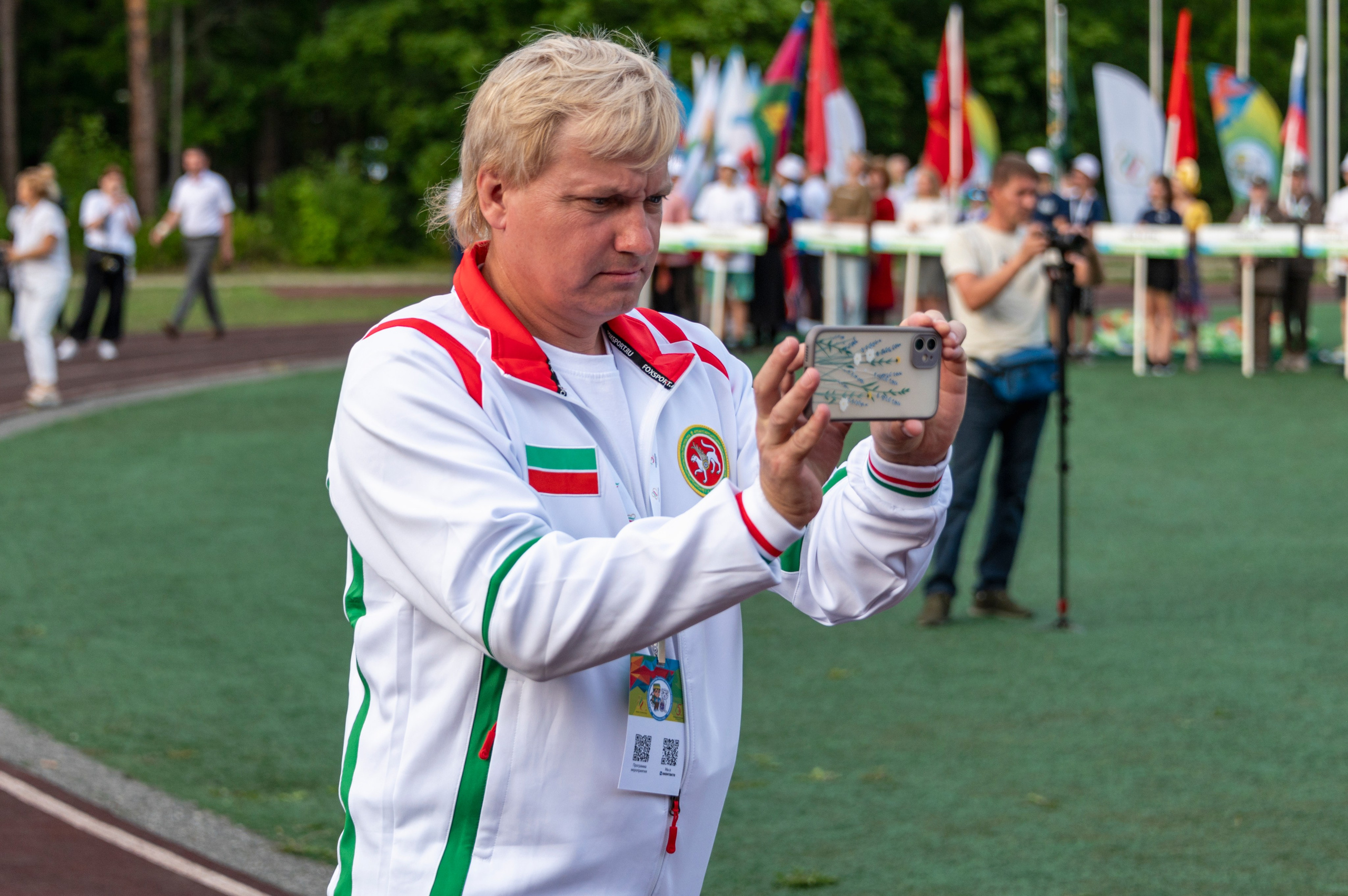 Полевая олимпиада Юных геологов. Фотограф Роман Адлер