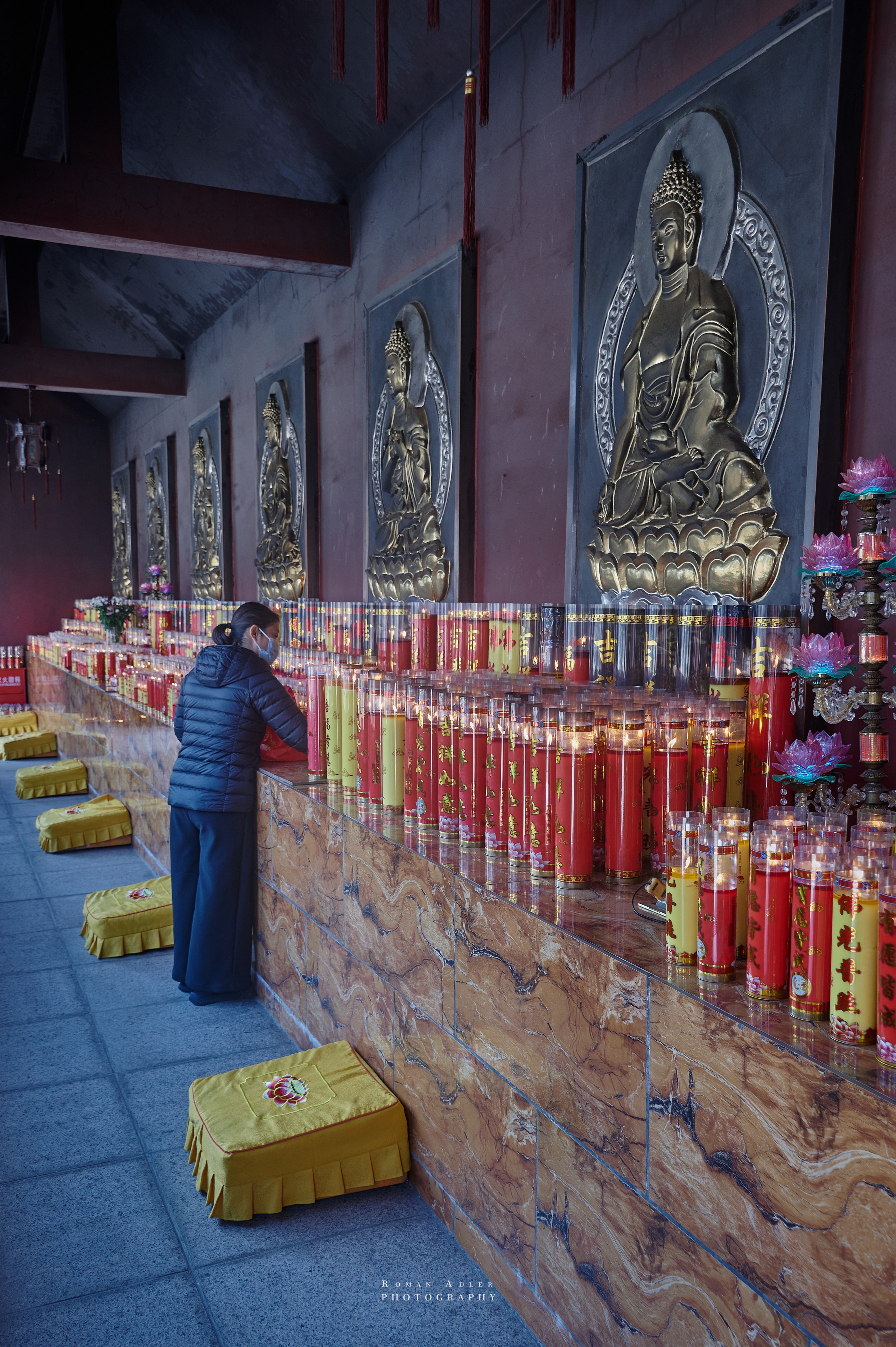 Храм Гуанфу (Процветания). Цинчжоу. Фотограф Роман Адлер