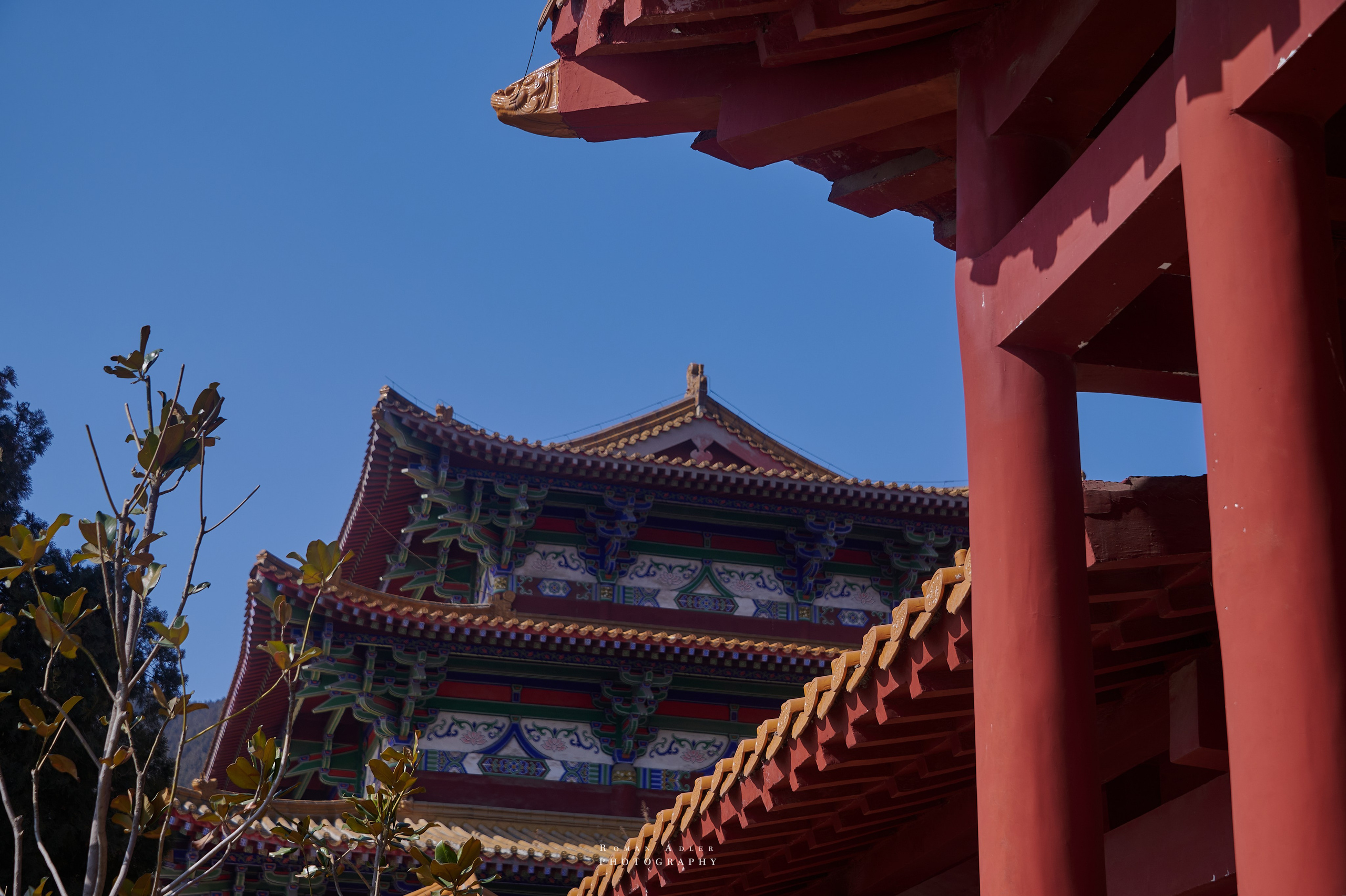 Храм Гуанфу (Процветания). Цинчжоу. Фотограф Роман Адлер