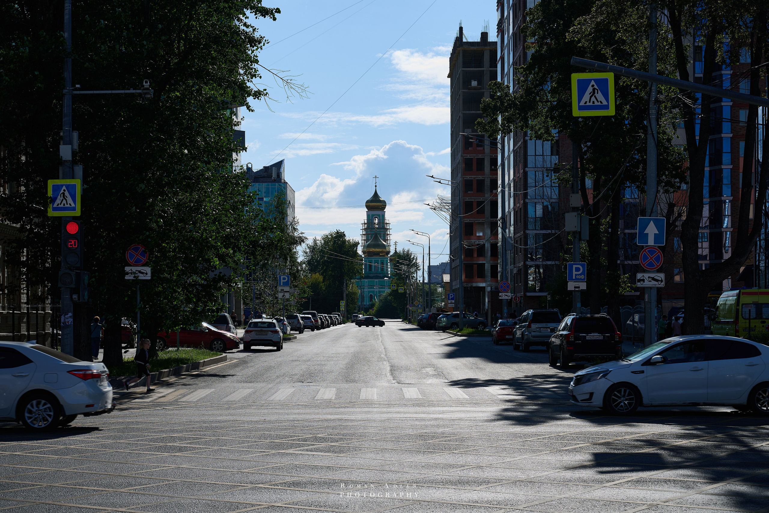 Пермь. Июль 2025. Фотограф Роман Адлер