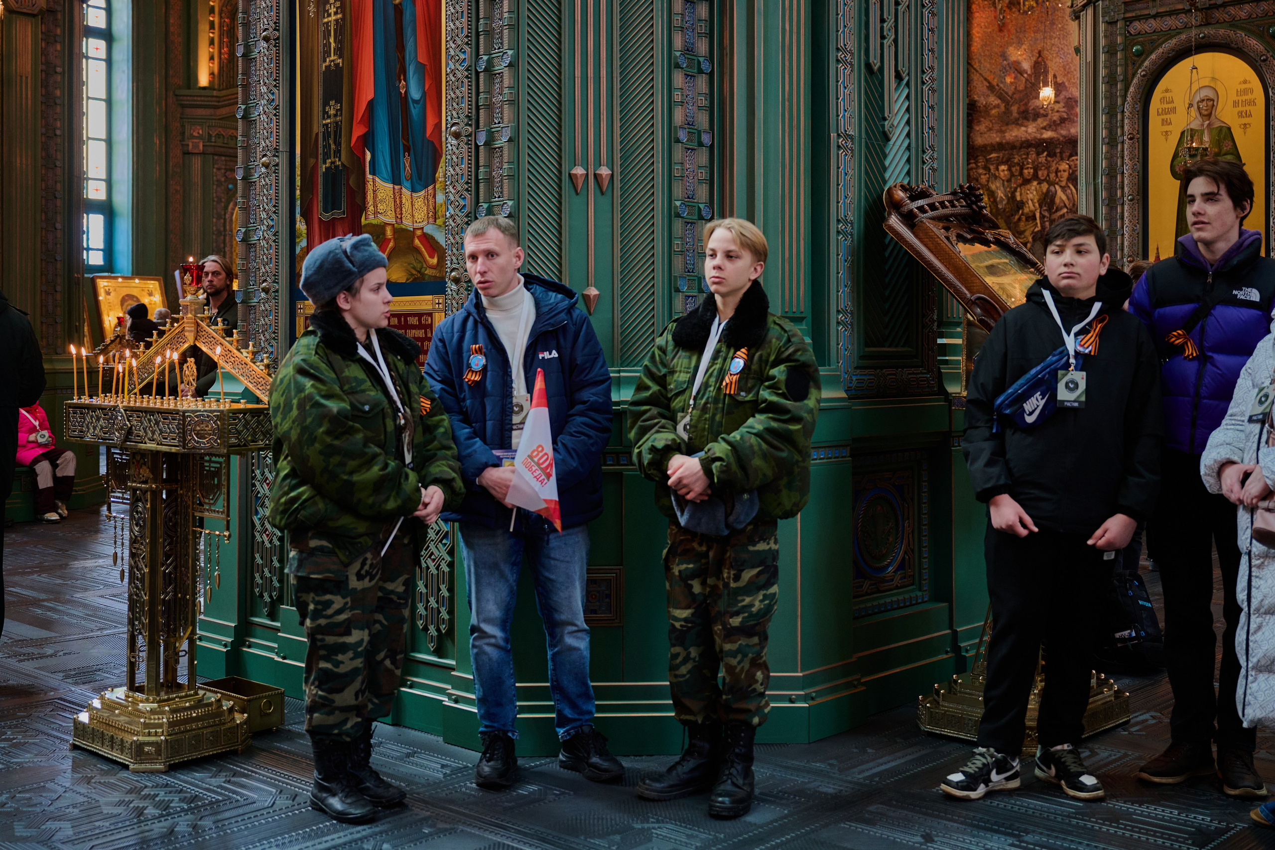 Старт поискового сезона «Вахты Памяти» 2025. Фотограф Роман Адлер