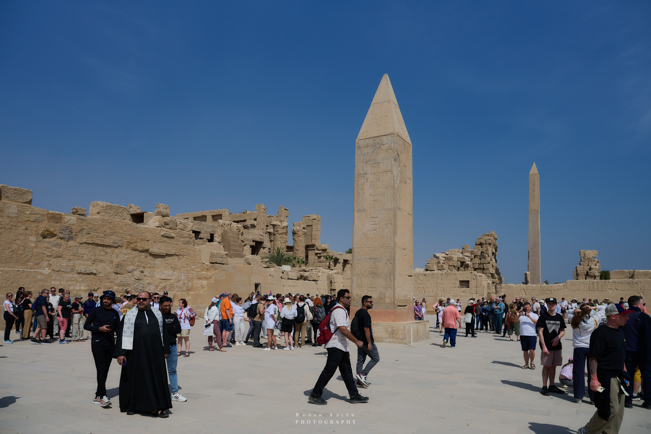 Луксор. Февраль 2025. Фотограф Роман Адлер