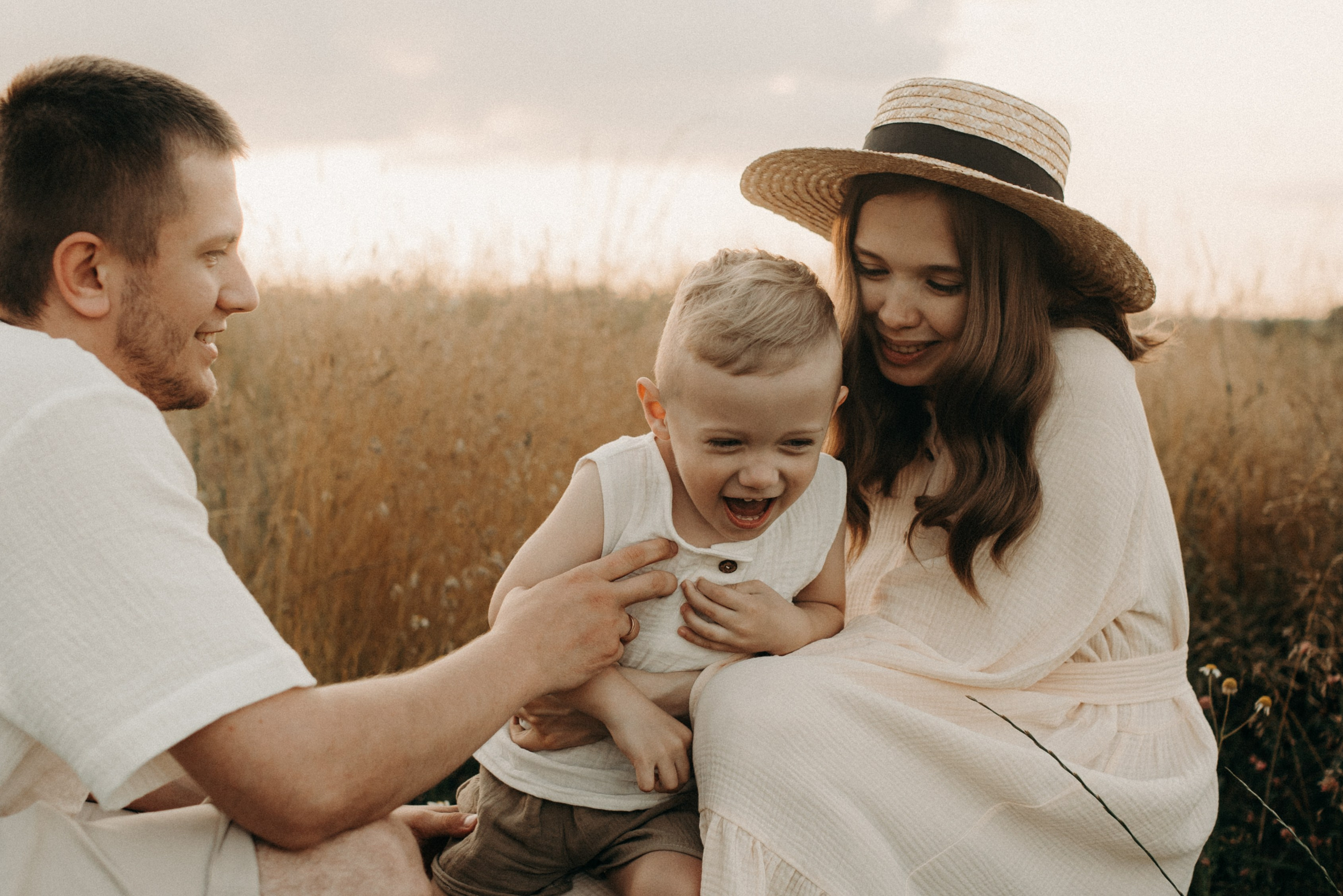 Семейная в ожидании маленького чуда. Фотограф Алексин, Тула