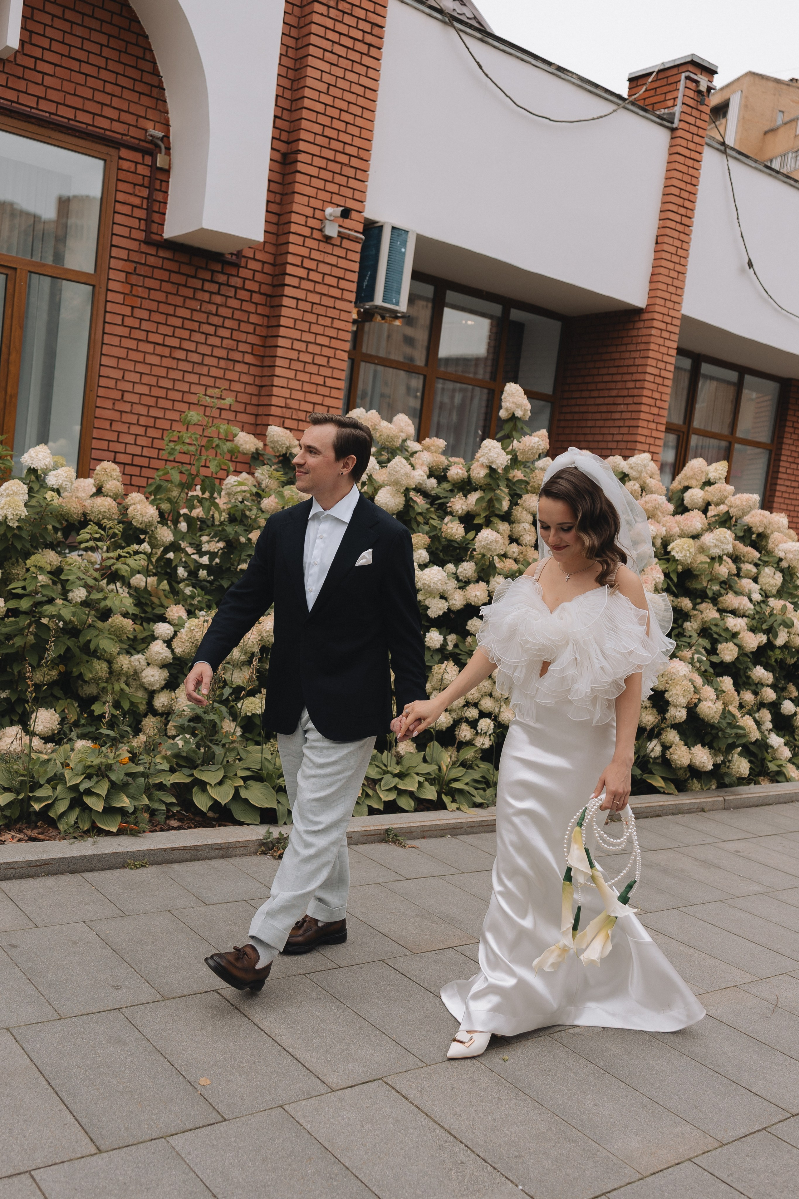 Вова и Даша. Свадебный и семейный фотограф в Москве Яна Шувалова