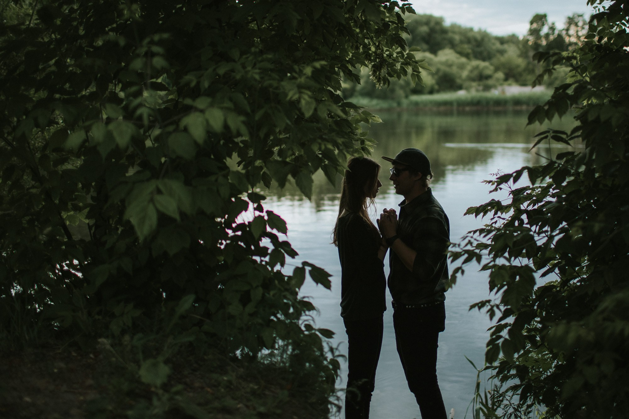 Лавстори. На одной волне. Фотограф в Москве — Ольга Федотова