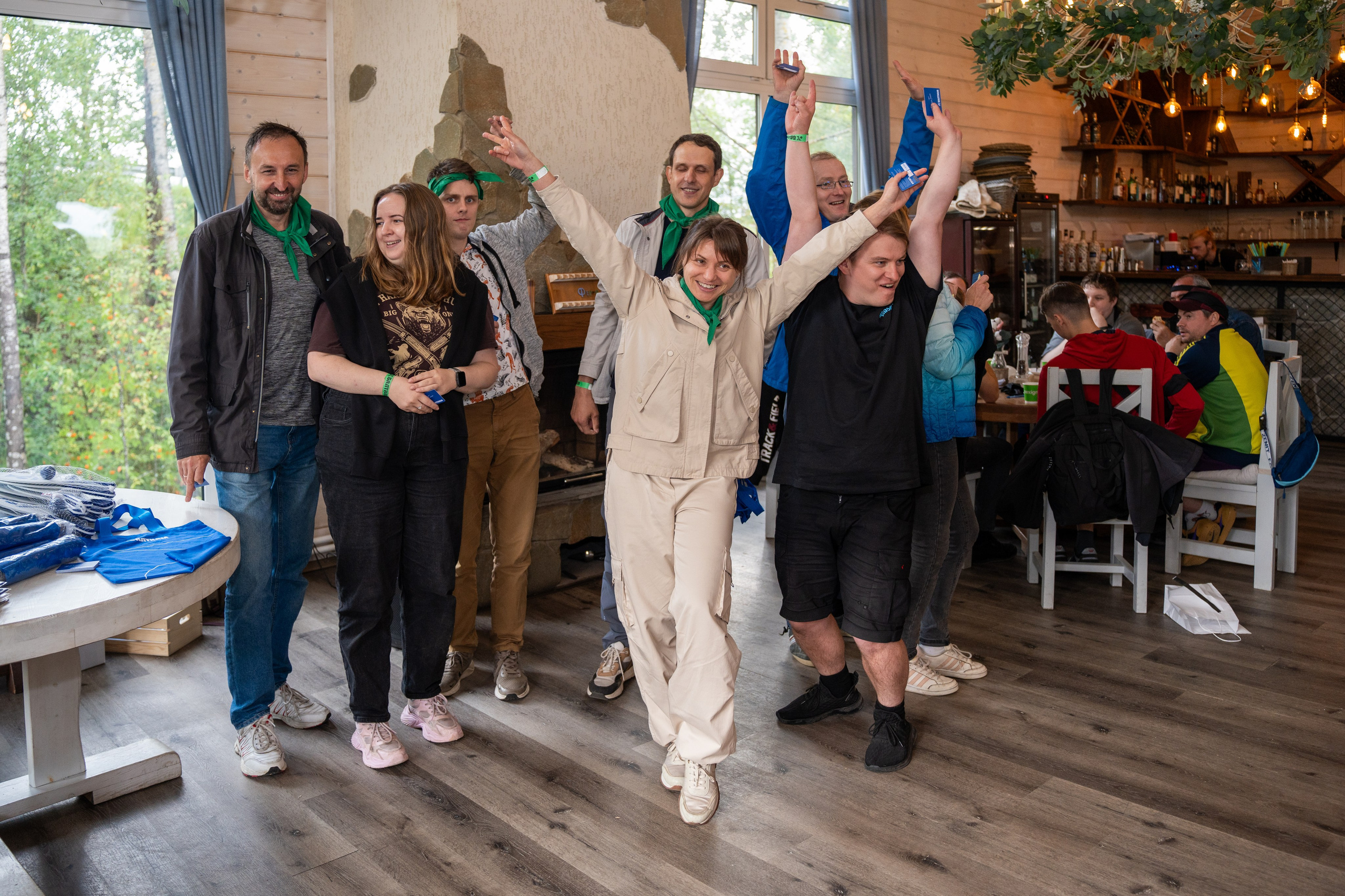 Фотосъёмка корпоратива СПб