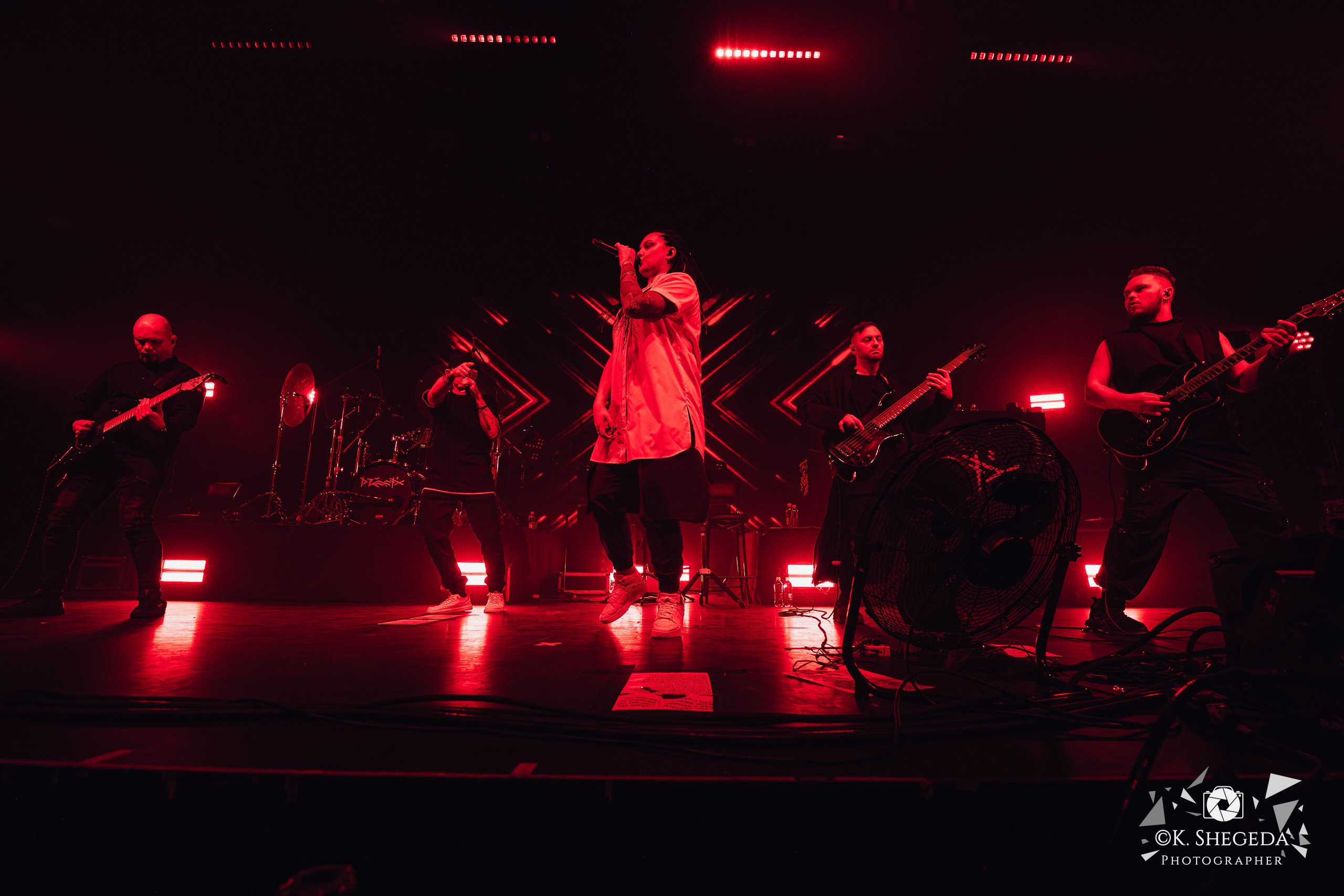 DRUMMATIX — концерт в Aurora Concert Hall, СПб, 15.11.2024 г