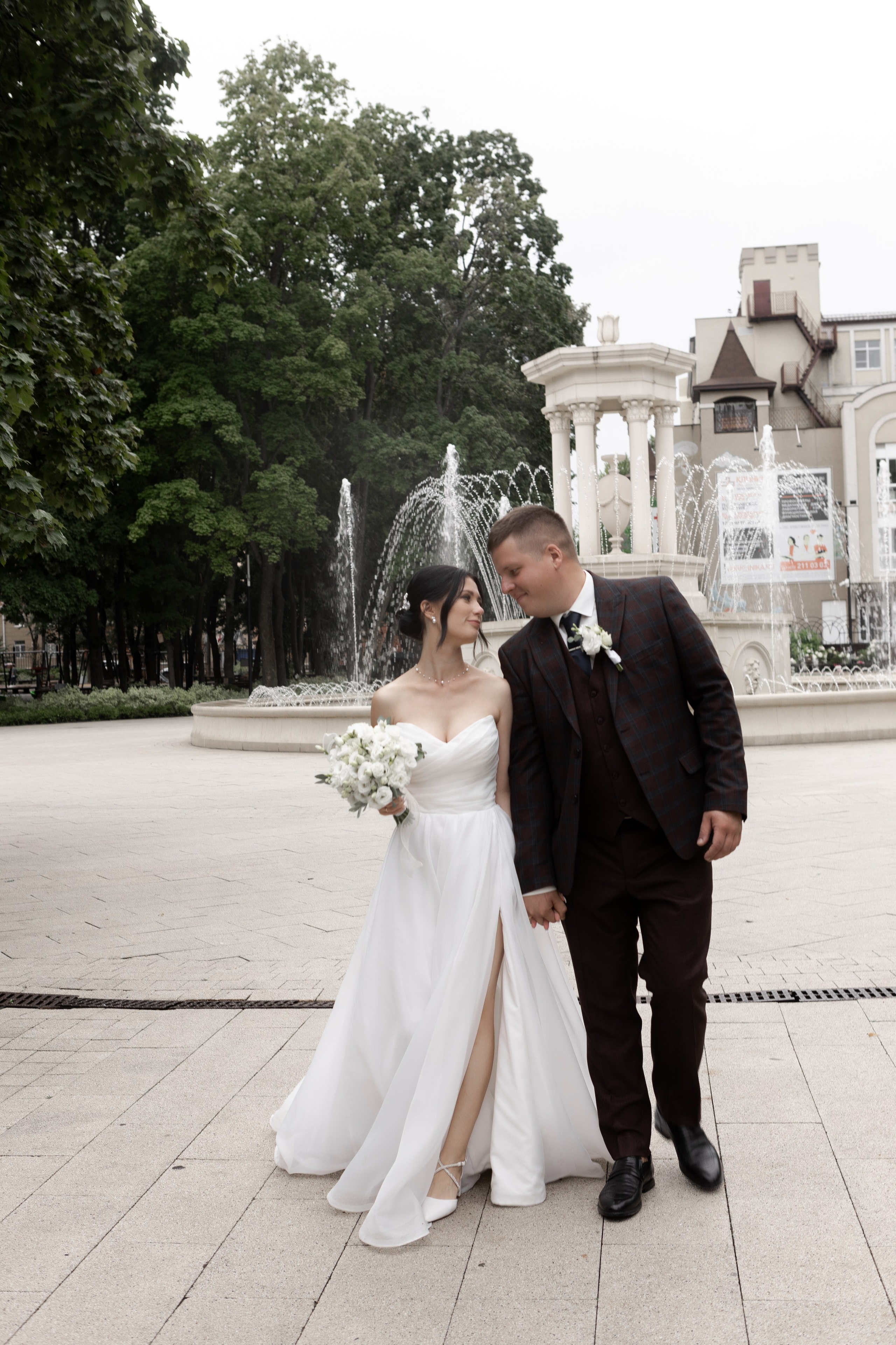 Саша и Таня. Свадебный фотограф в Воронеже Вероника Богай