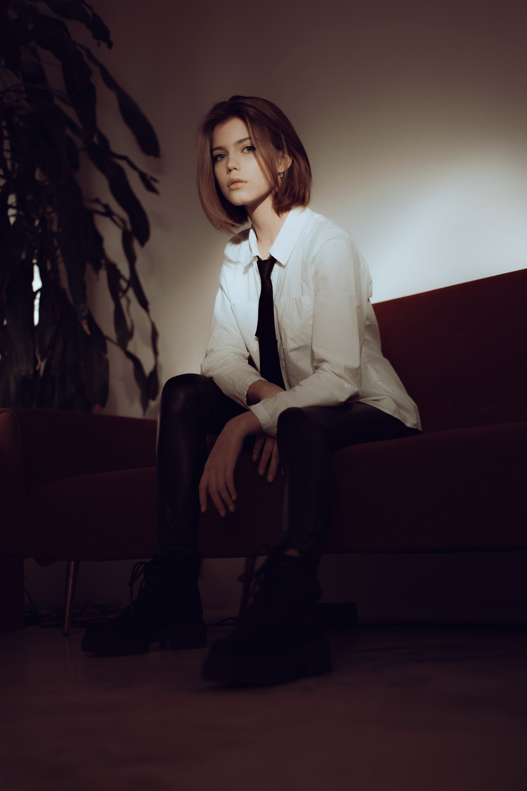 Студийная фотосессия. Мария Гафарова|Фотограф Санкт-Петербург