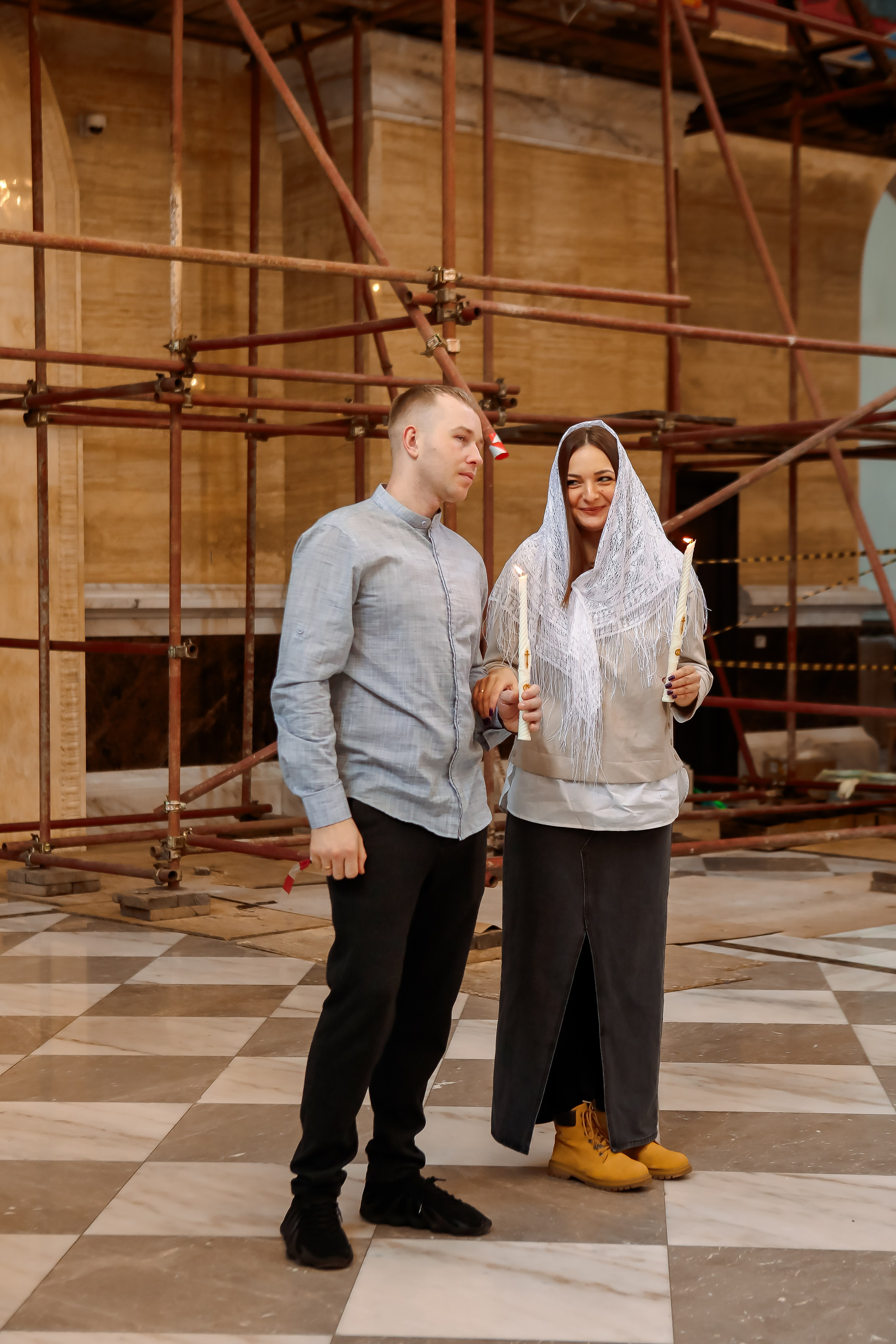 Венчание Анастасии и Александра. Семейный и свадебный фотограф во Владивостоке Аня Смецкая