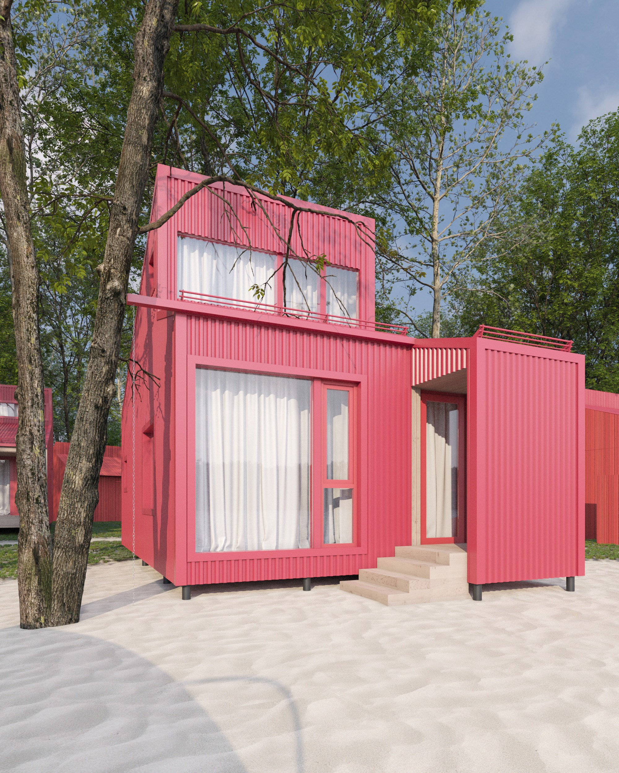 Red_baza. SAAS Селиванов Алексей Архитектурная Студия