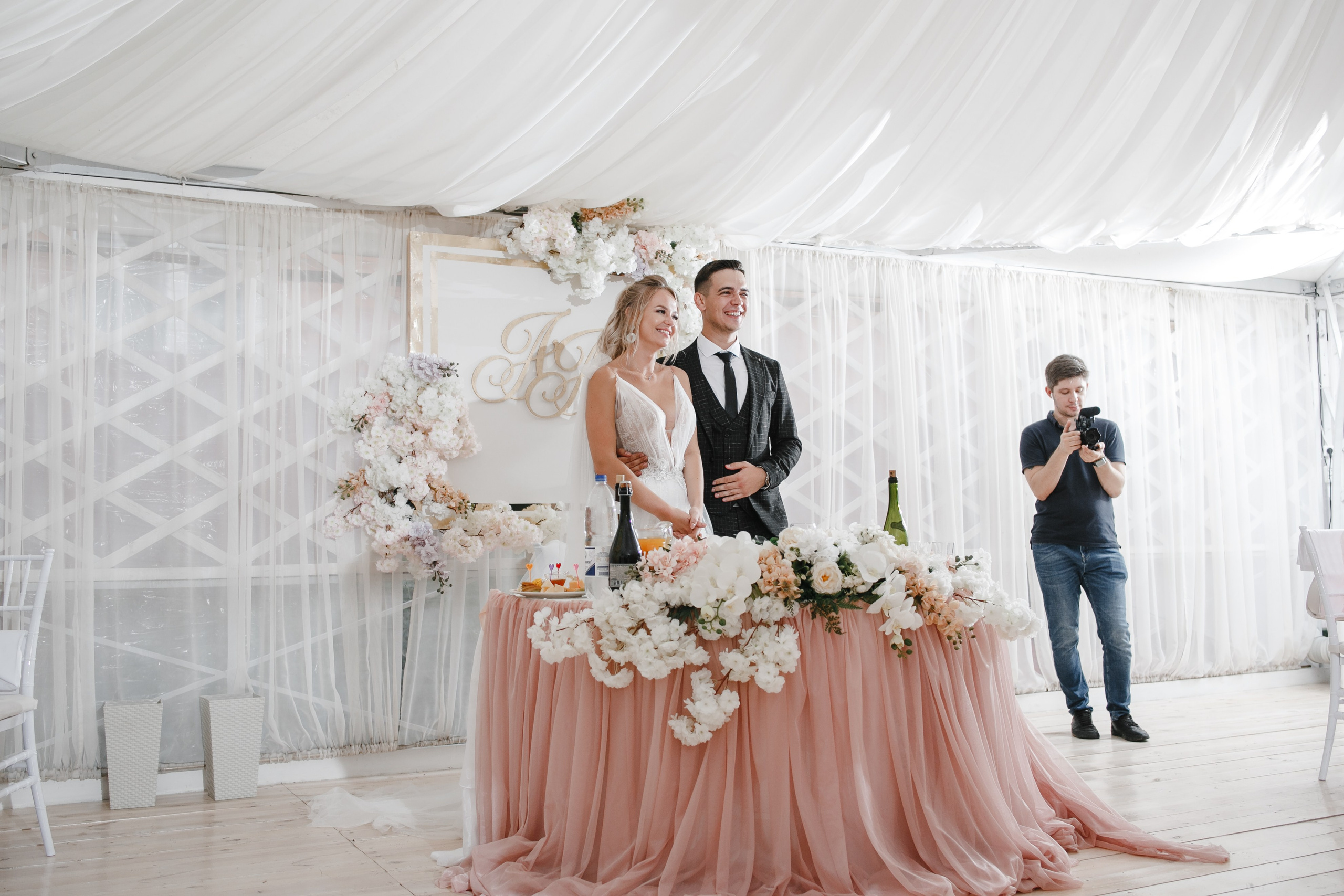 Александр и Алёна. Свадебный и семейный фотограф в Санкт-Петербурге Дмитрий Панин