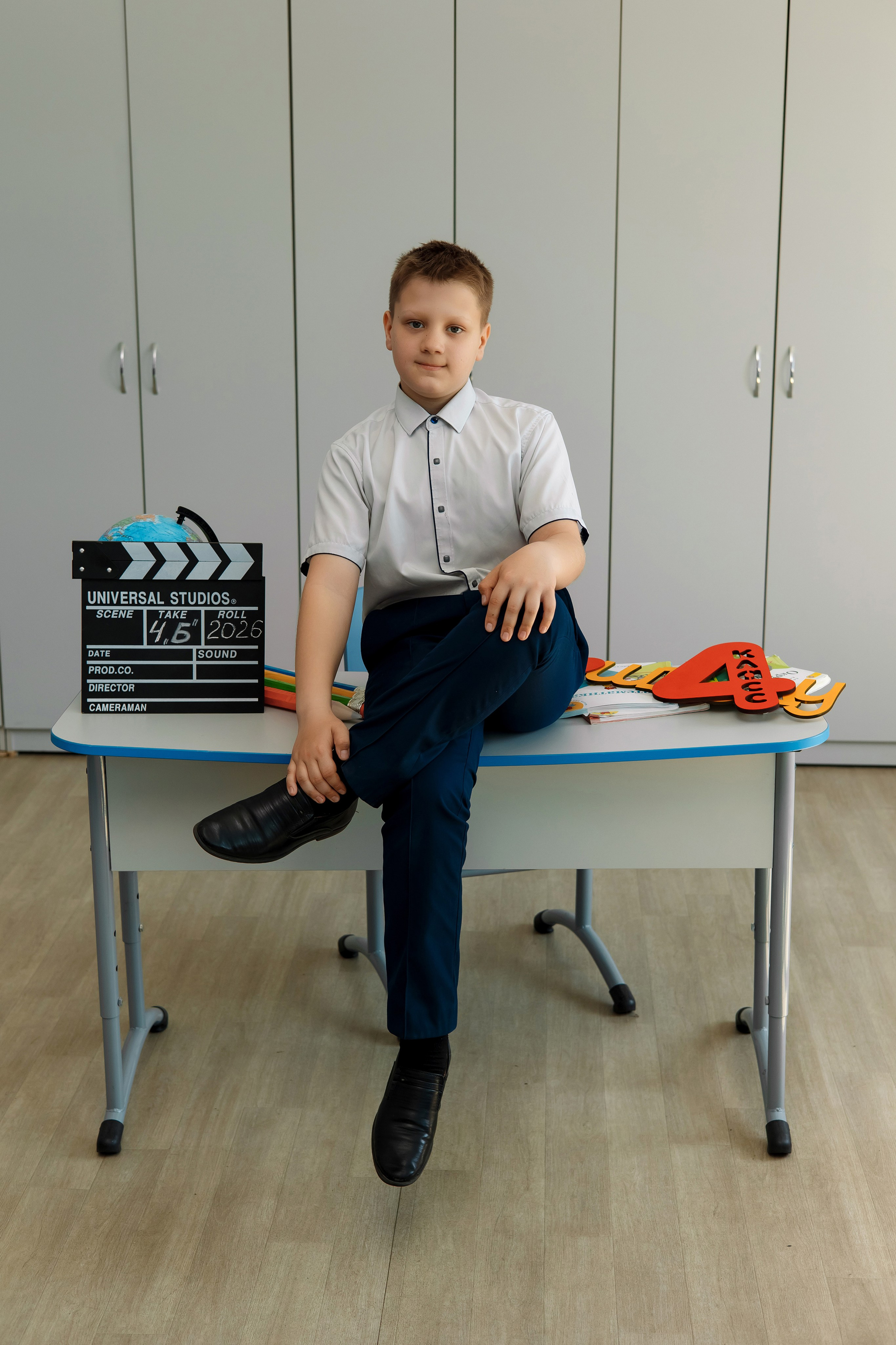 4 класс 17 школа. Фотограф Любовь Корниенко, Примоский край