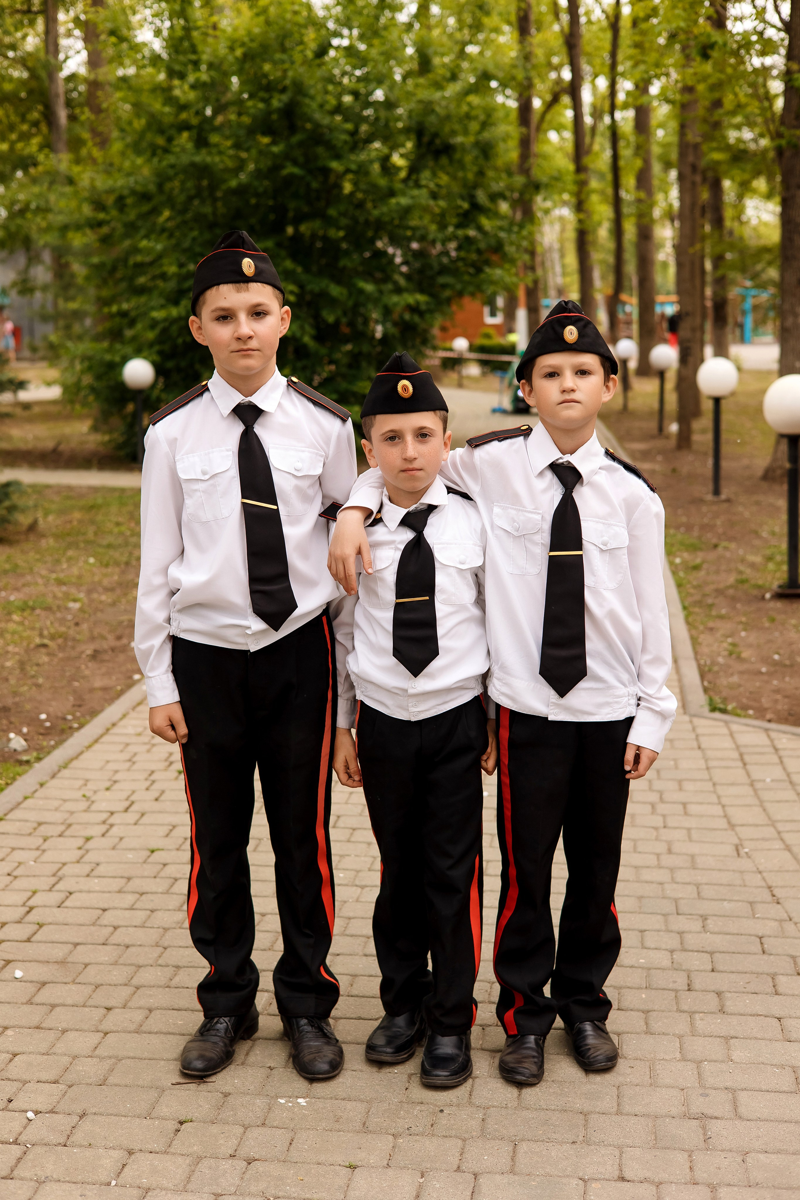 4 класс Кадеты. Фотограф Любовь Корниенко, Примоский край