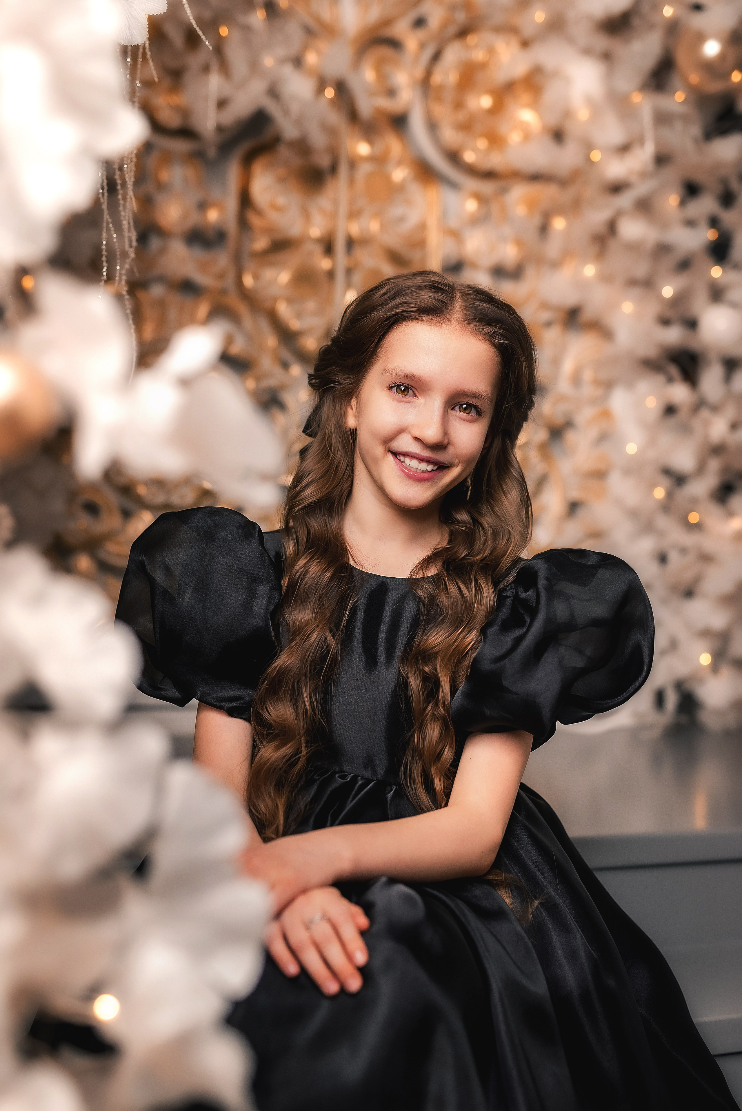 Новогодняя фотосессия для Алины. Семейный, детский фотограф в Воронеже Анна Никитина