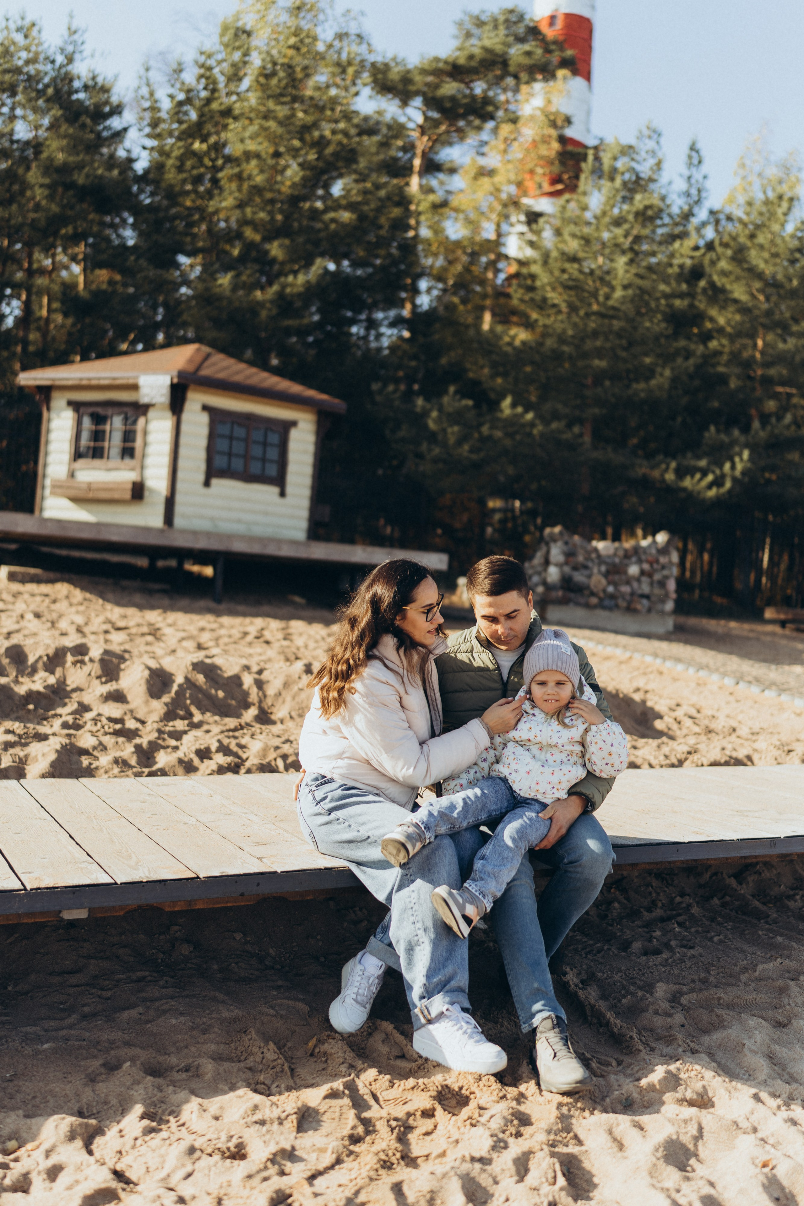 Иван/Настя и Тоня. Фотограф в Санкт-Петербурге — Лучина Екатерина