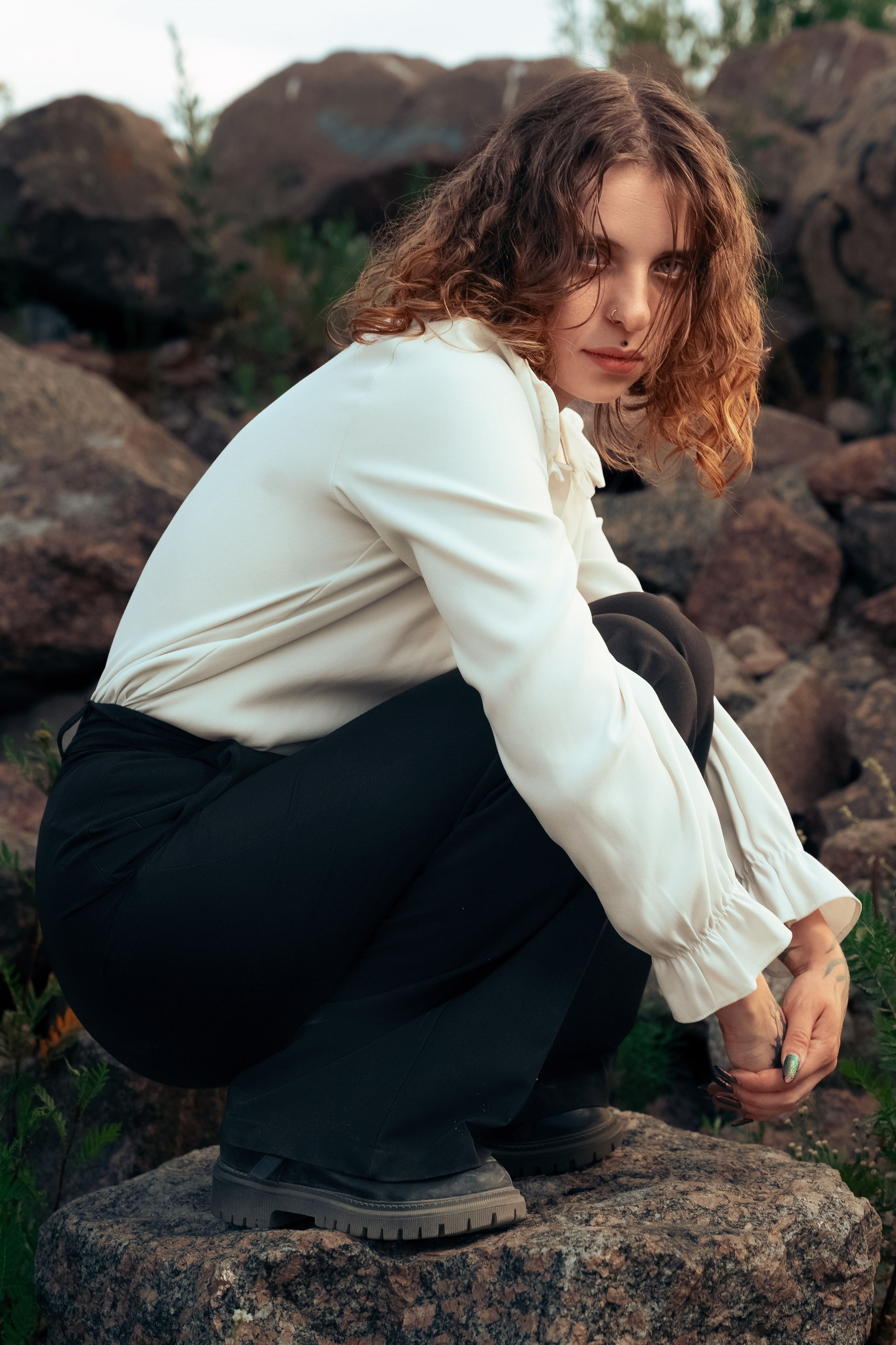 Маша. Портретный фотограф в Спб — Влад Штейн