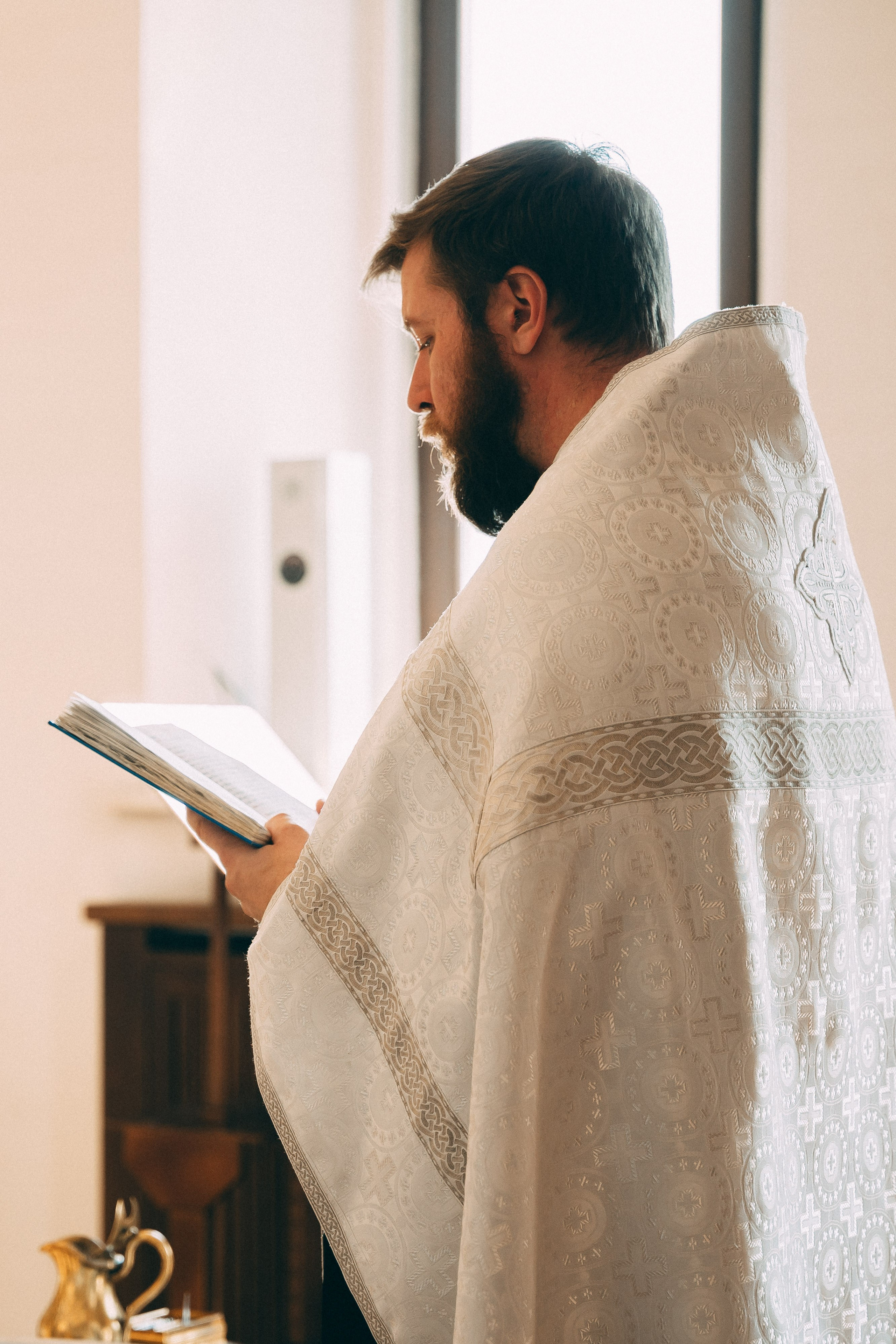 Крещение Арсения и Максима. Главная