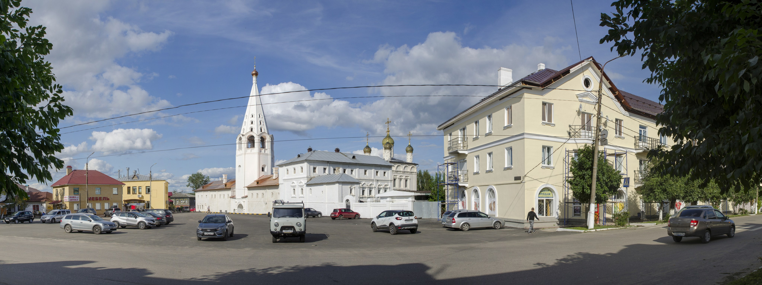 Гороховец. Август 2018. Игорь Жучков. Россия увиденная глазами путешествующего фотографа