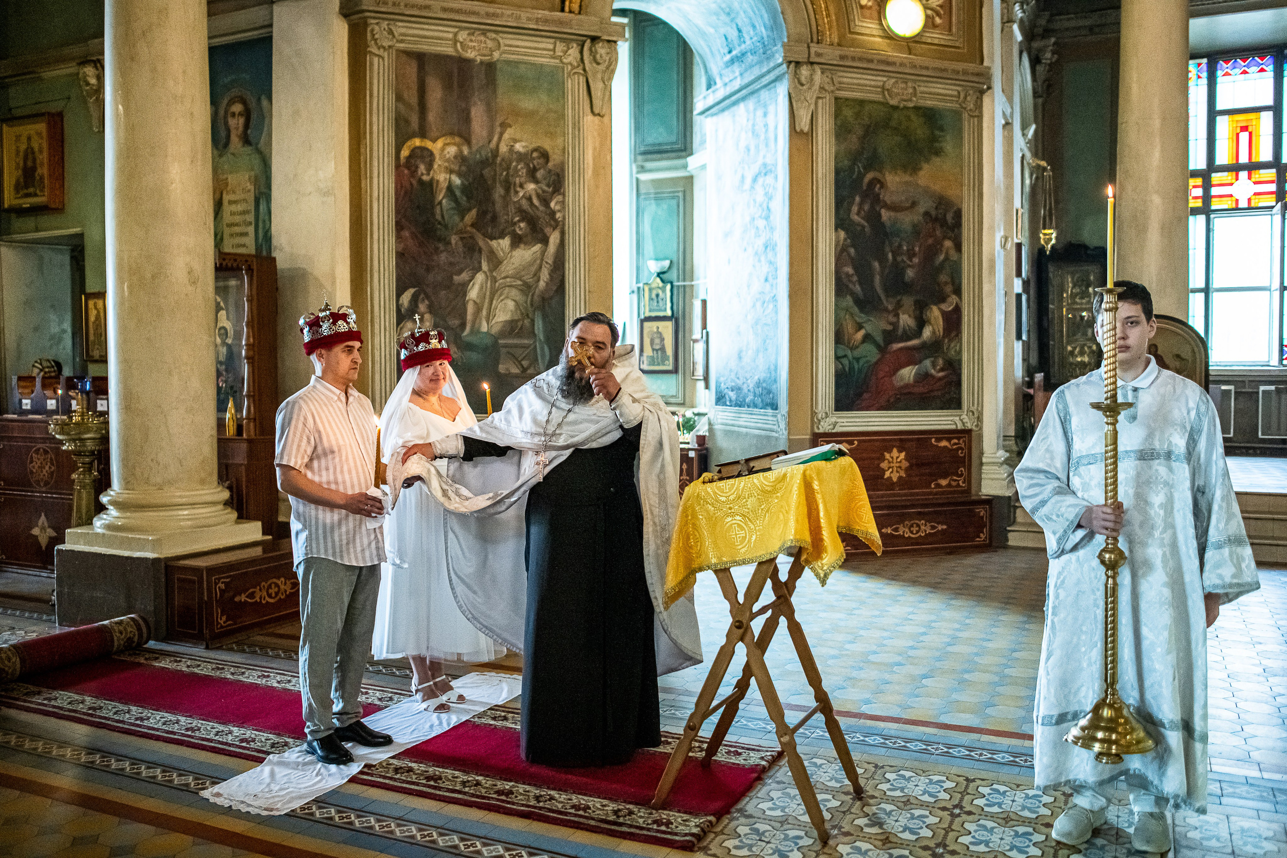 Венчание в Гребнево. Свадебный и портретный фотограф в Москве Галина Борисова