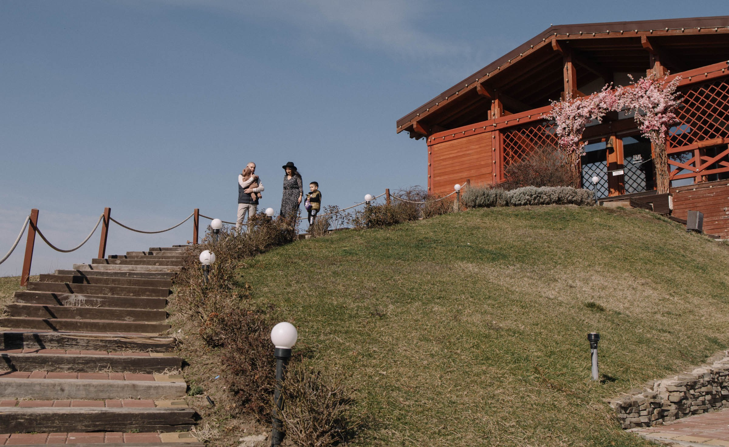 В немецкой деревне