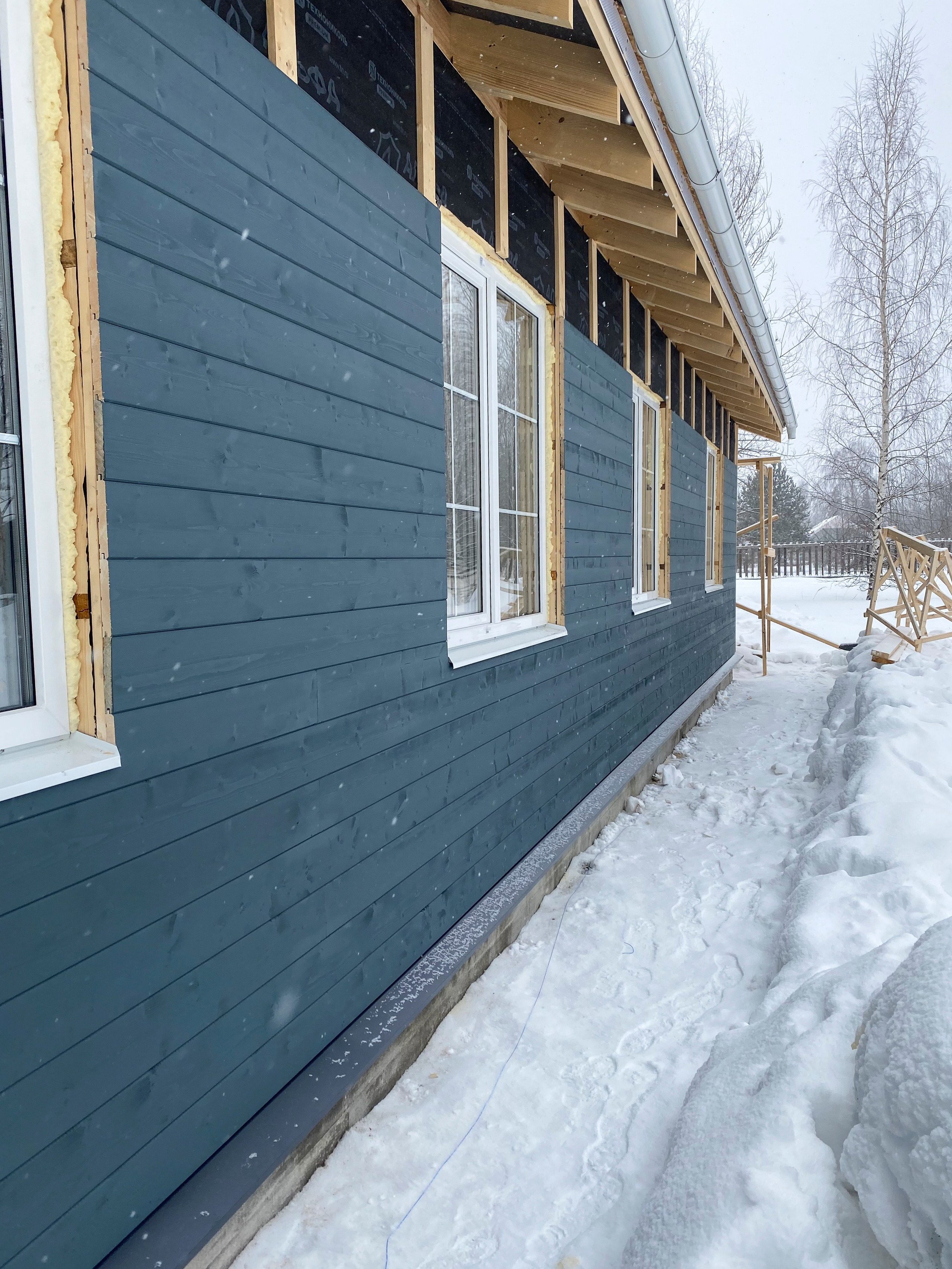 Каркасный дом (Тверская область). Строительство каркасных домов в Москве и МО