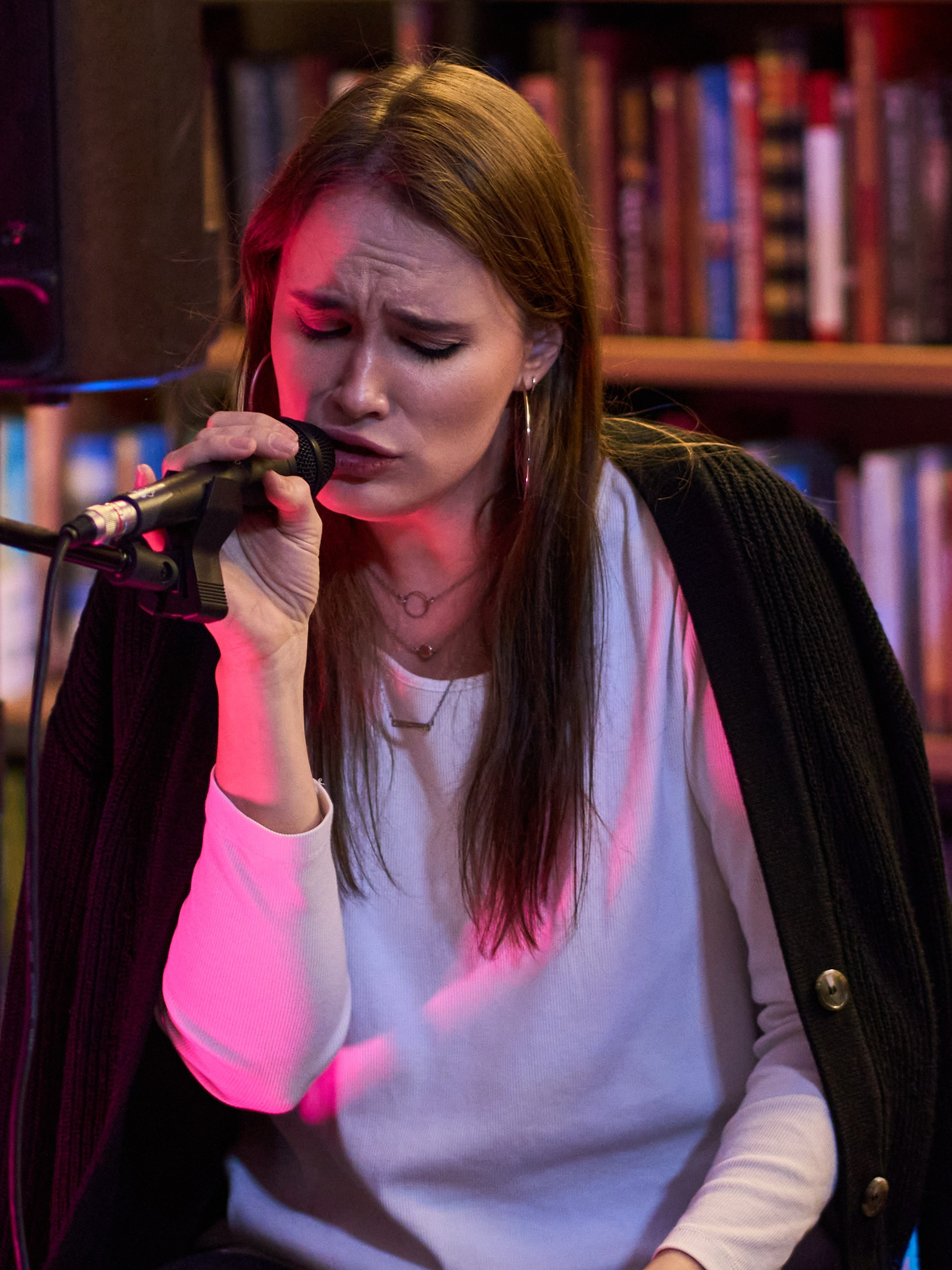 Акустический концерт Mike&Lizy. Фотограф в Москве Анастасия Баева