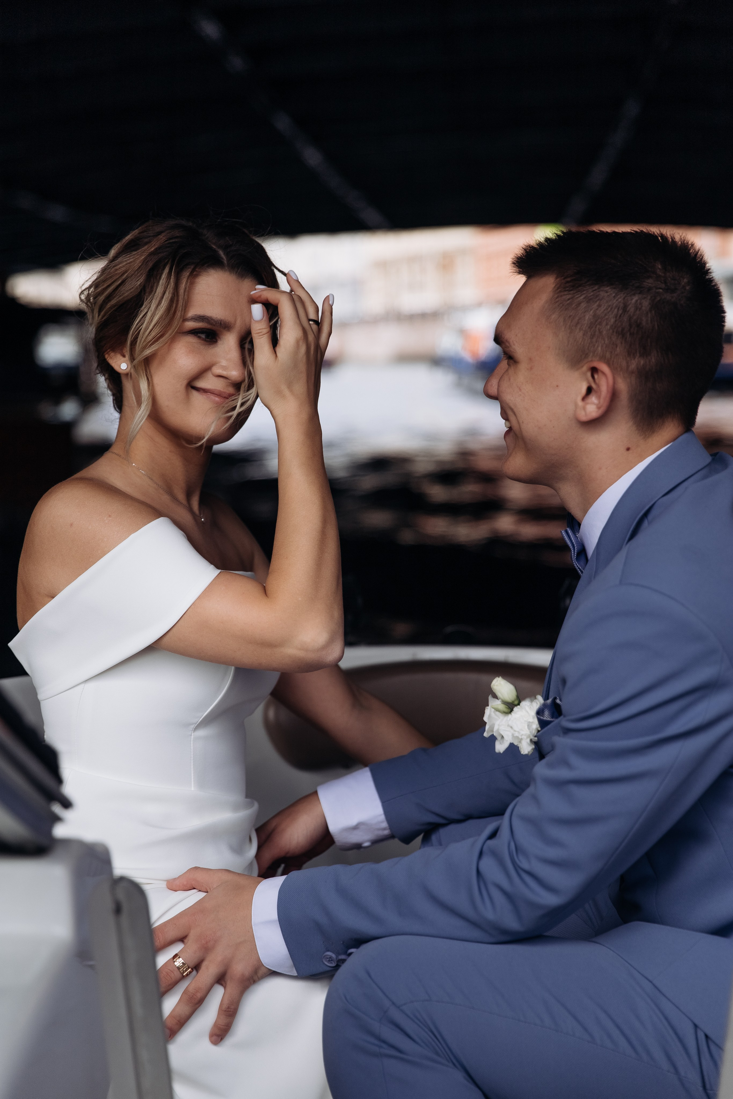 Юля и Максим. Фотограф женственности в Санкт-Петербурге Дарья Тоток