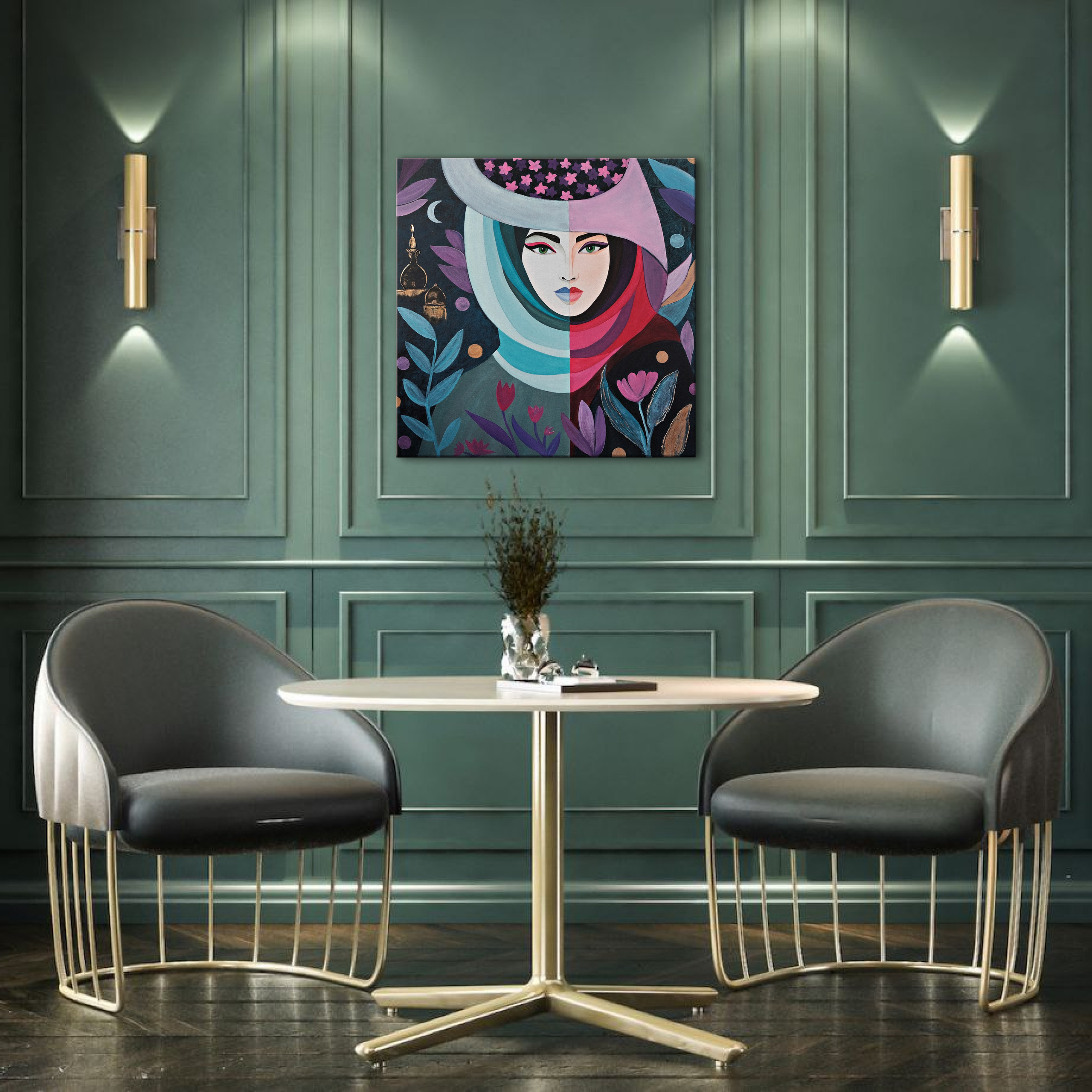 ПЛОДОРОДИЕ. Художник Анастасия Кисткина, Петербург