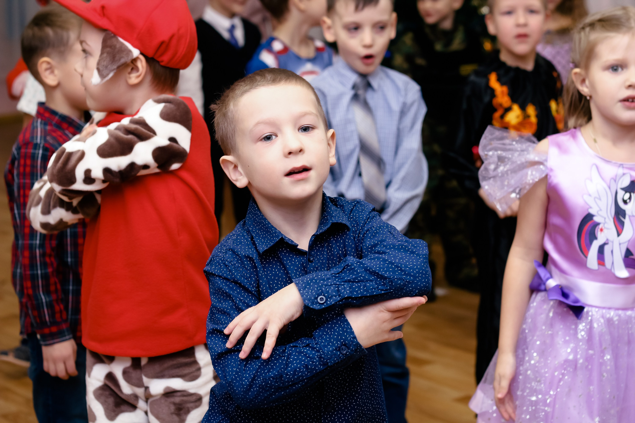 Новогодний утренник. Фотограф Великий Новгород Татьяна Чиглинцева