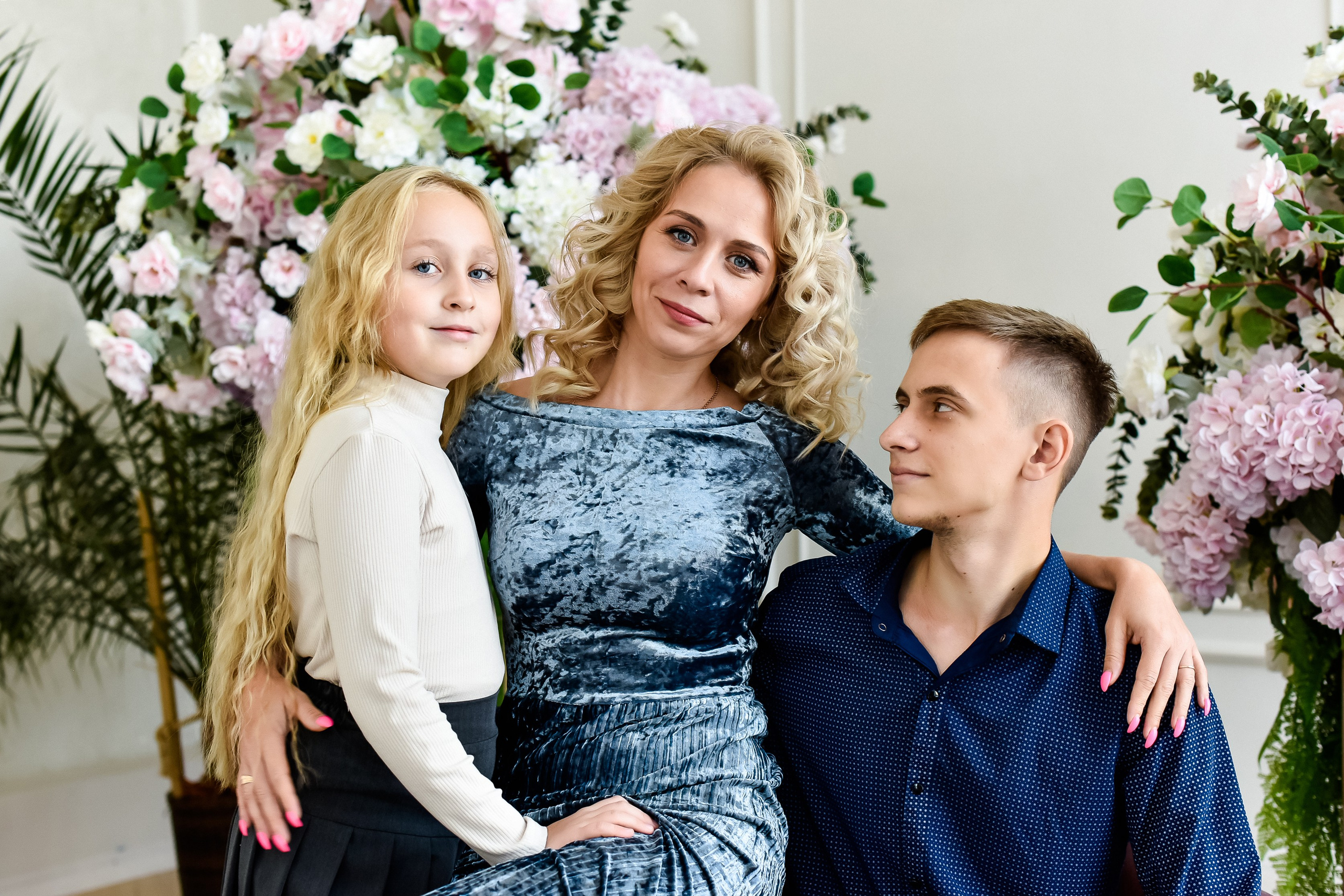 Семья Елены