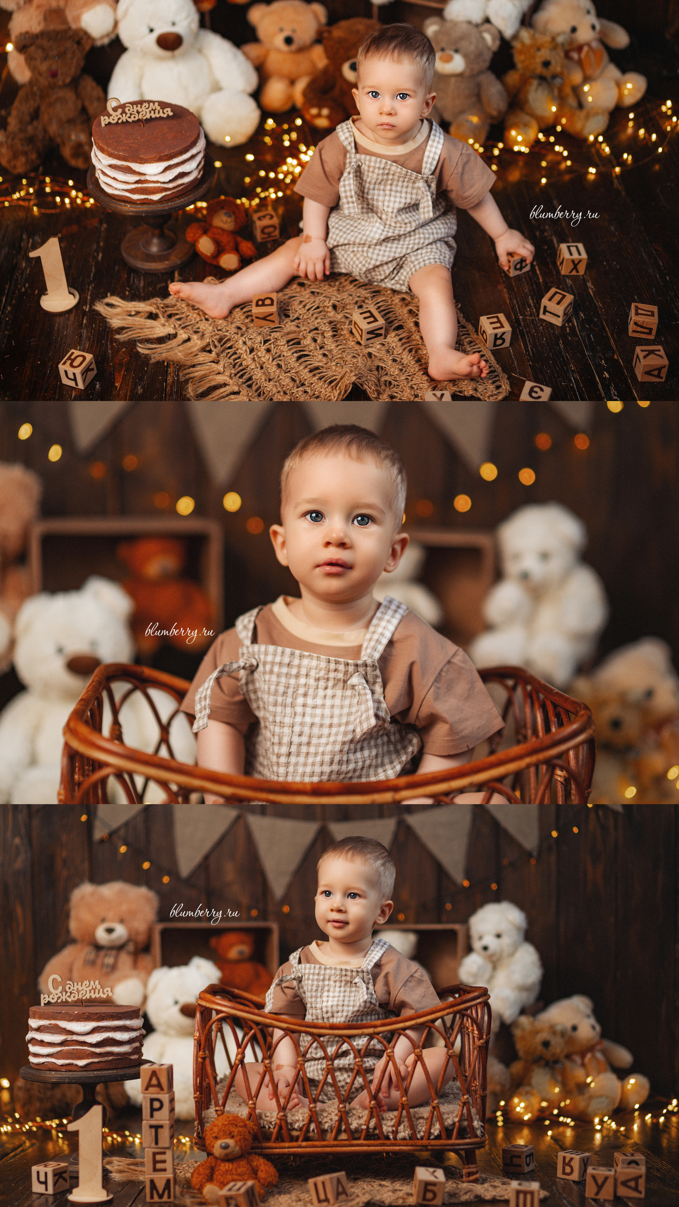 Фотосессия на годик Краснодар. Детский и семейный фотограф в Краснодаре Анастасия Blumberry