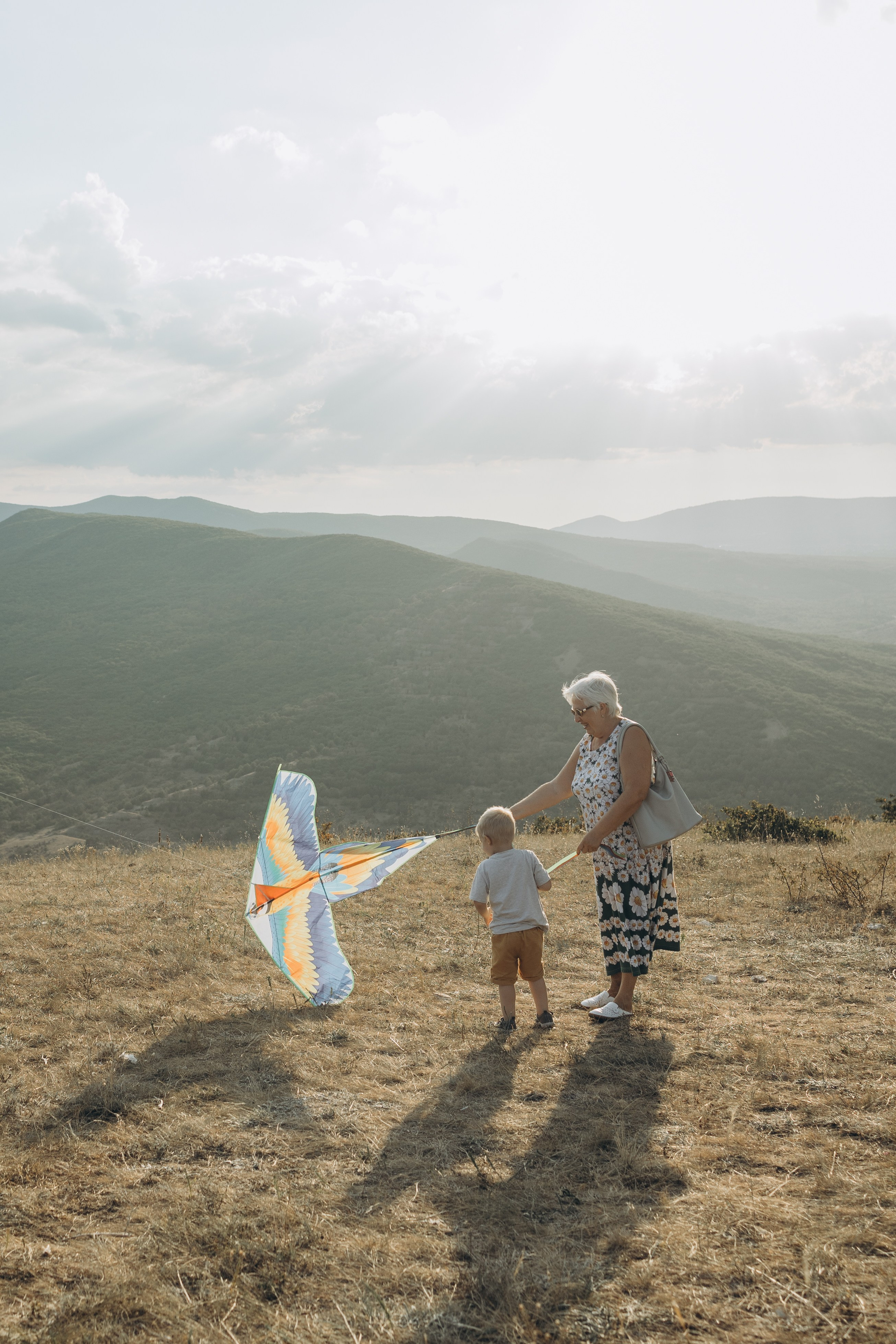 Воздушный змей. Семейный фотограф в Москве Виктория Ястребинская