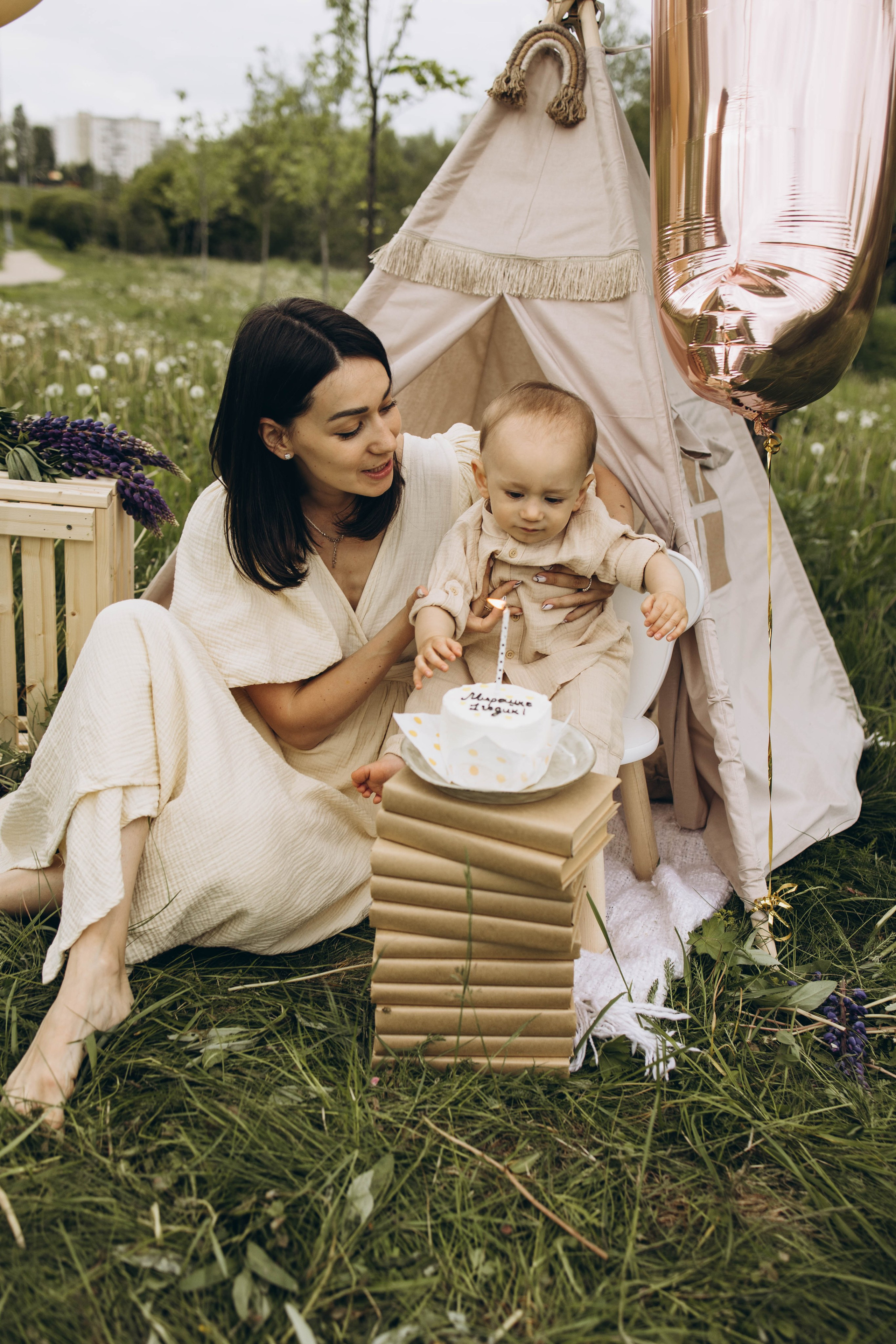 Маша, Женя, Ариана и Мирон. Семейный фотограф в Москве Виктория Ястребинская