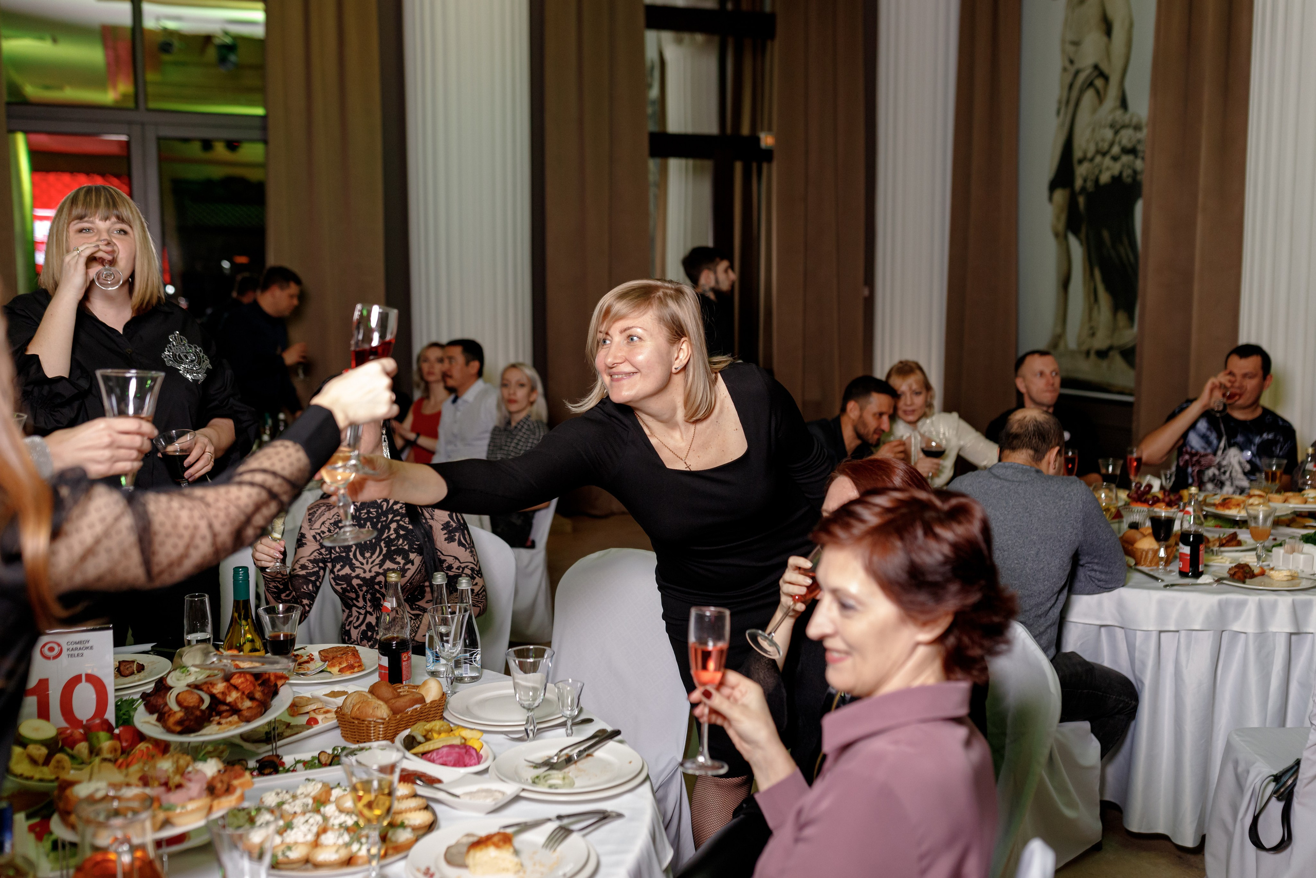 Репортажная фотосъёмка — корпоратив Tele2 2024