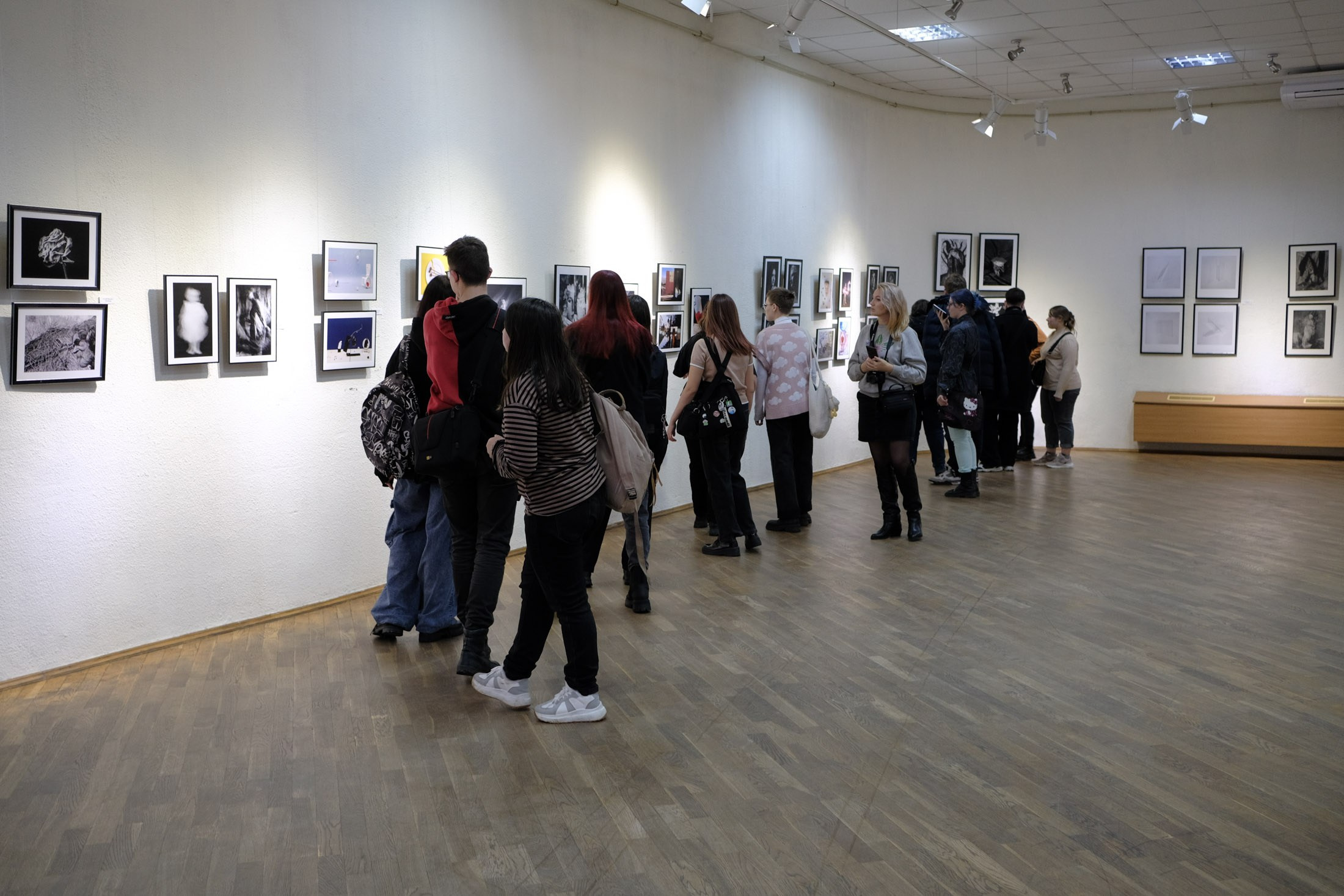 Состоялось открытие выставки «Тайная жизнь. Портрет и натюрморт». Фотограф Елена Хазина, Рязань