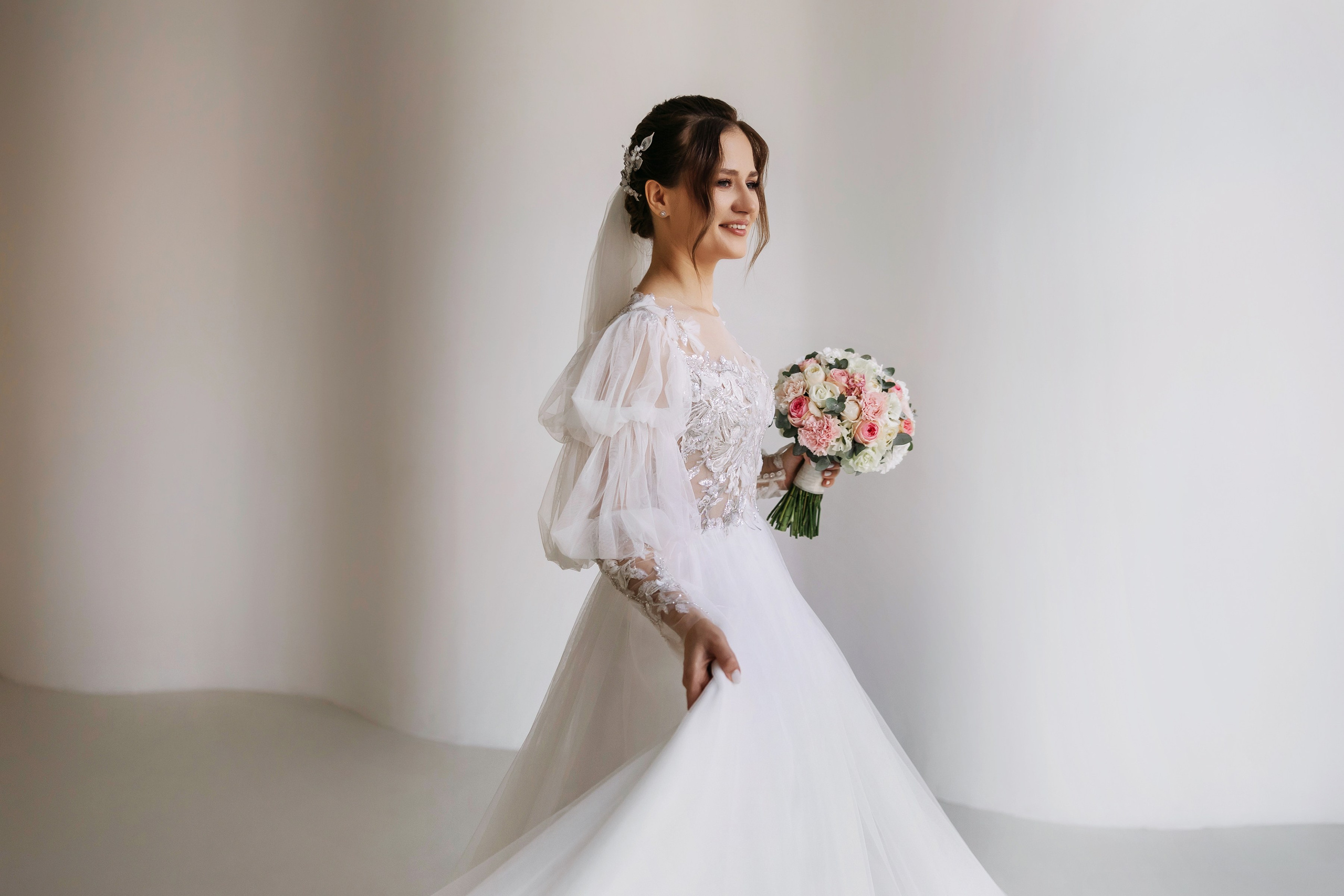 Свадебный день и банкет в Dvin-hall. Свадебный, детский и семейный, интерьерный фотограф в Краснодаре