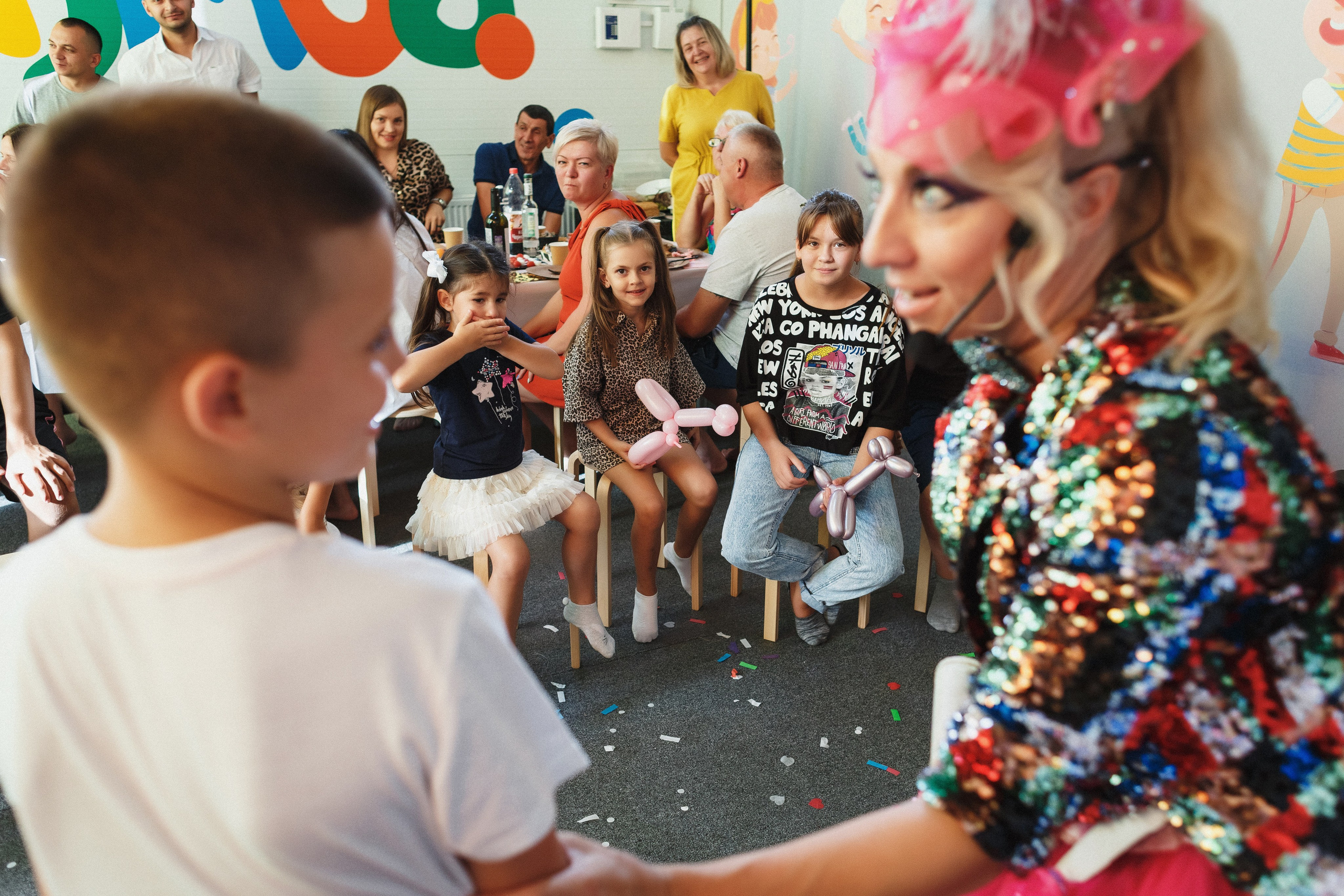 Веселый День Рождения Ариши в Игровой «Клумба», Таганрог. Свадебный и семейный фотограф в Таганроге Бакарюк Антон